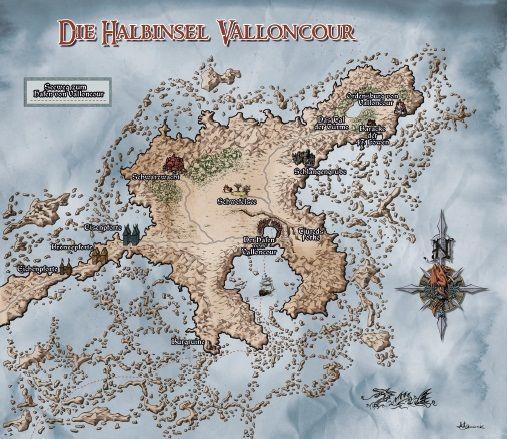 Beispielinhalt (Bild) Das Fjordland