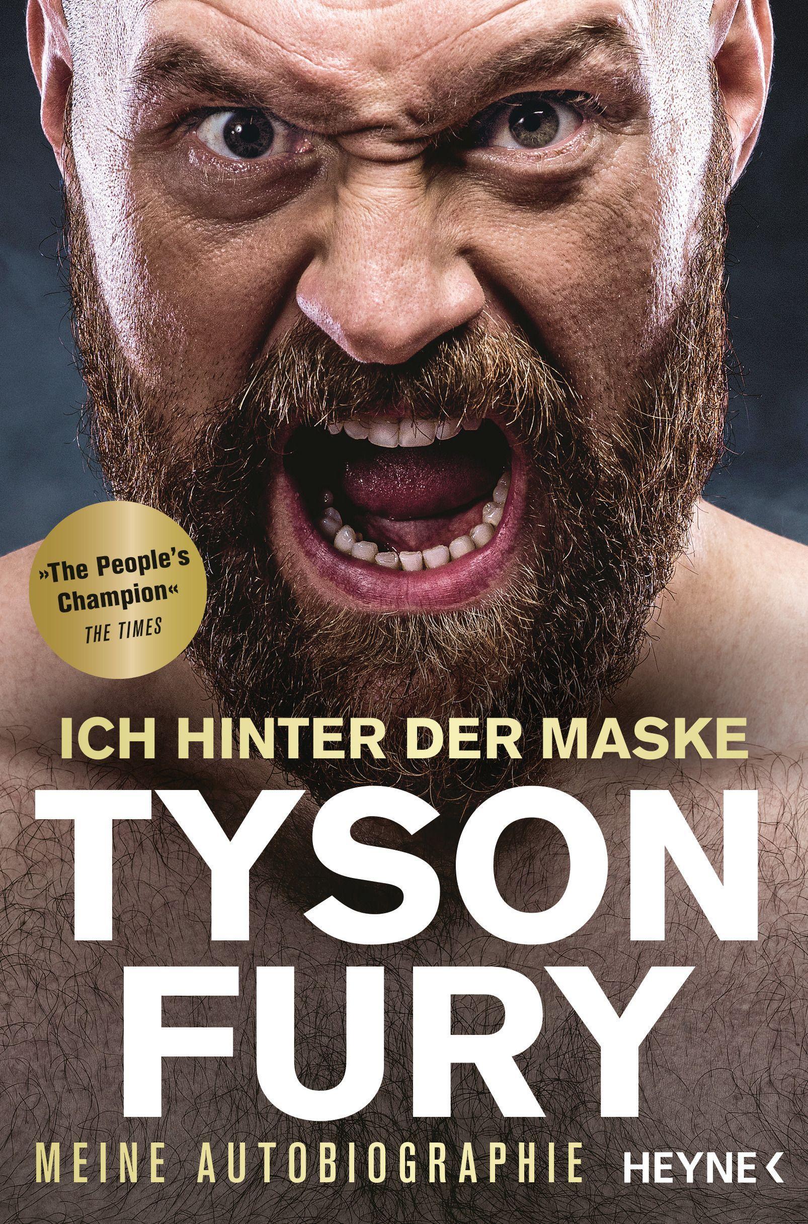 Vorderes Coverbild Ich hinter der Maske