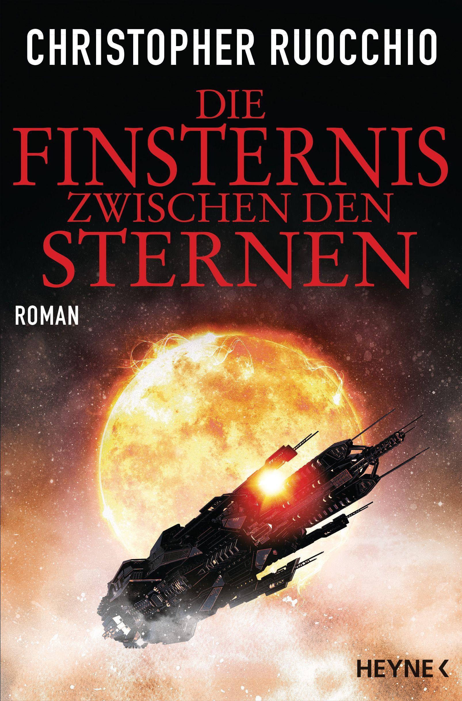 Vorderes Coverbild Die Finsternis zwischen den Sternen