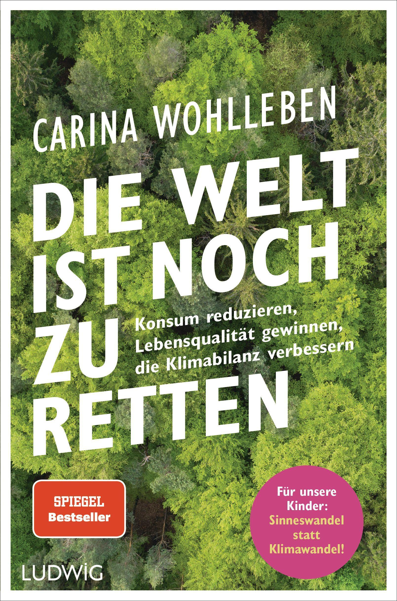 Vorderes Coverbild Die Welt ist noch zu retten