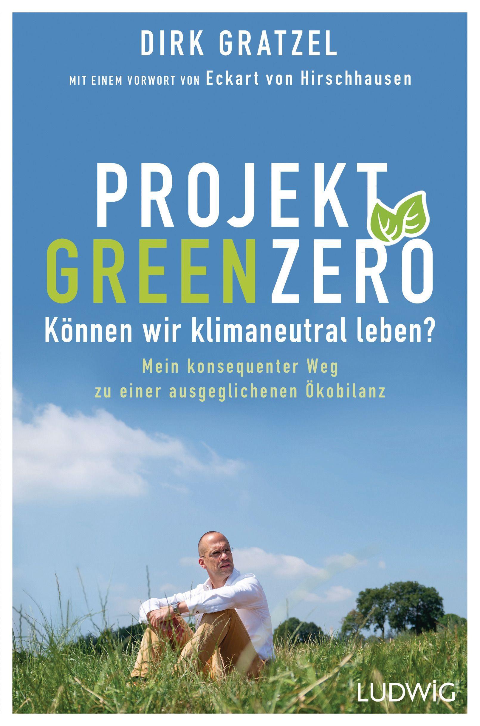 Vorderes Coverbild Projekt Green Zero