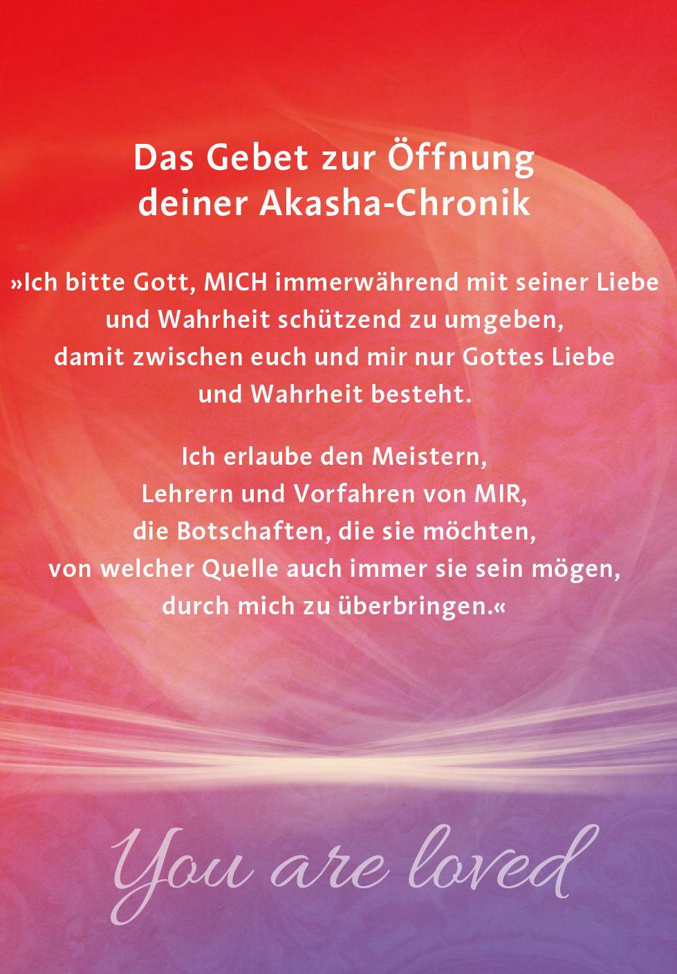 Beispielinhalt (Bild) Akasha-Chronik-Orakel