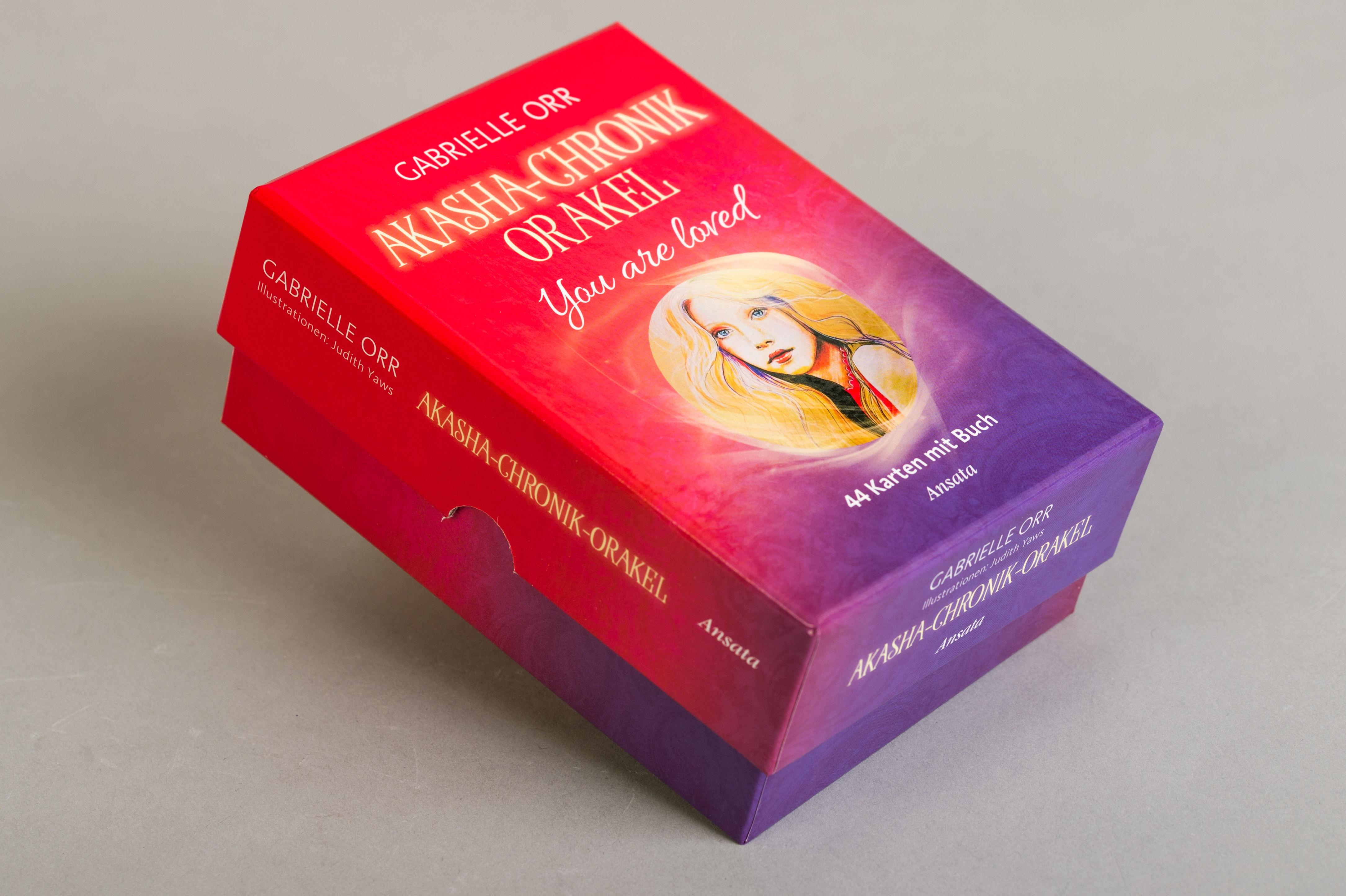 Beispielinhalt (Bild) Akasha-Chronik-Orakel