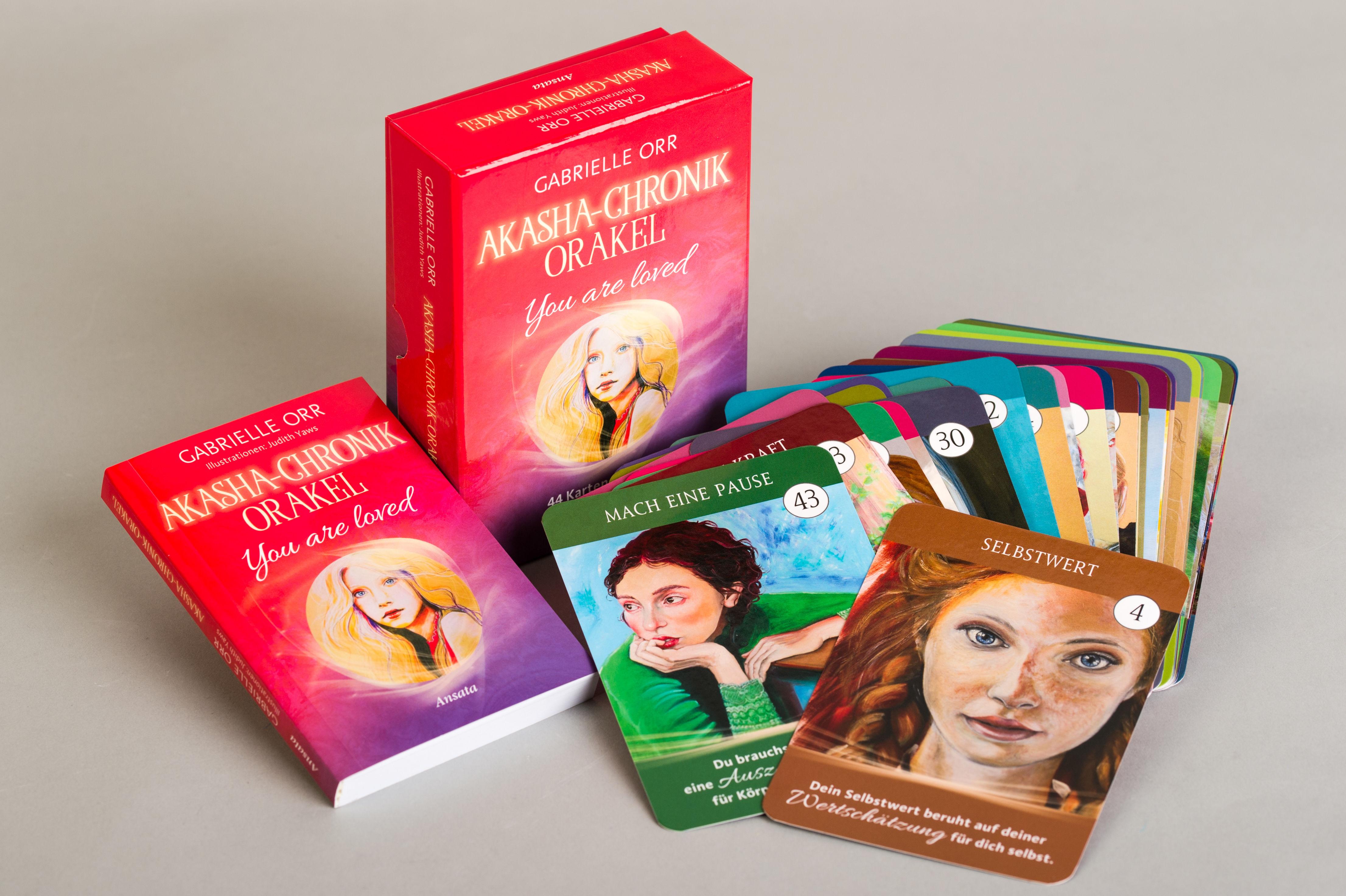 Beispielinhalt (Bild) Akasha-Chronik-Orakel