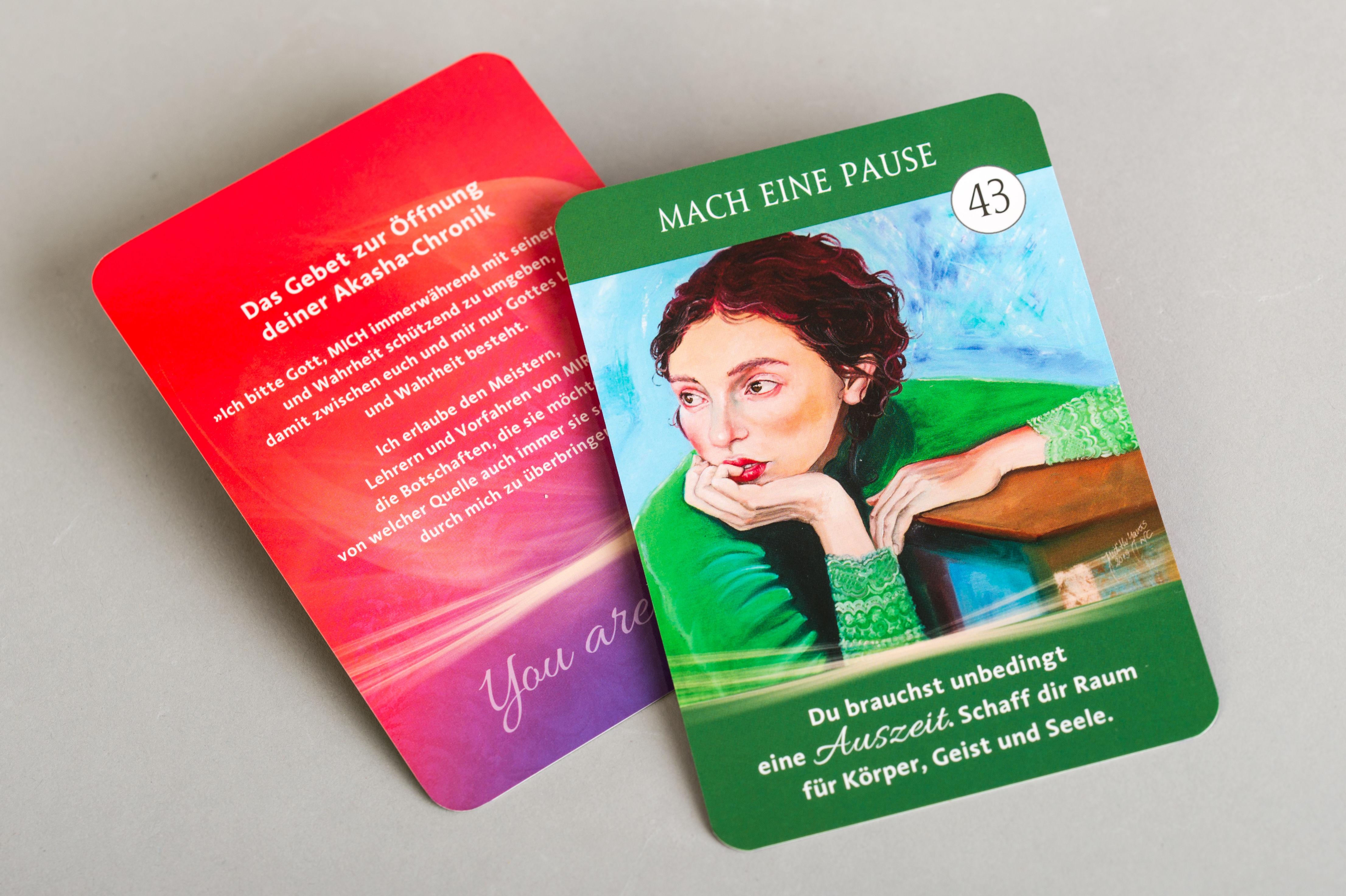 Beispielinhalt (Bild) Akasha-Chronik-Orakel