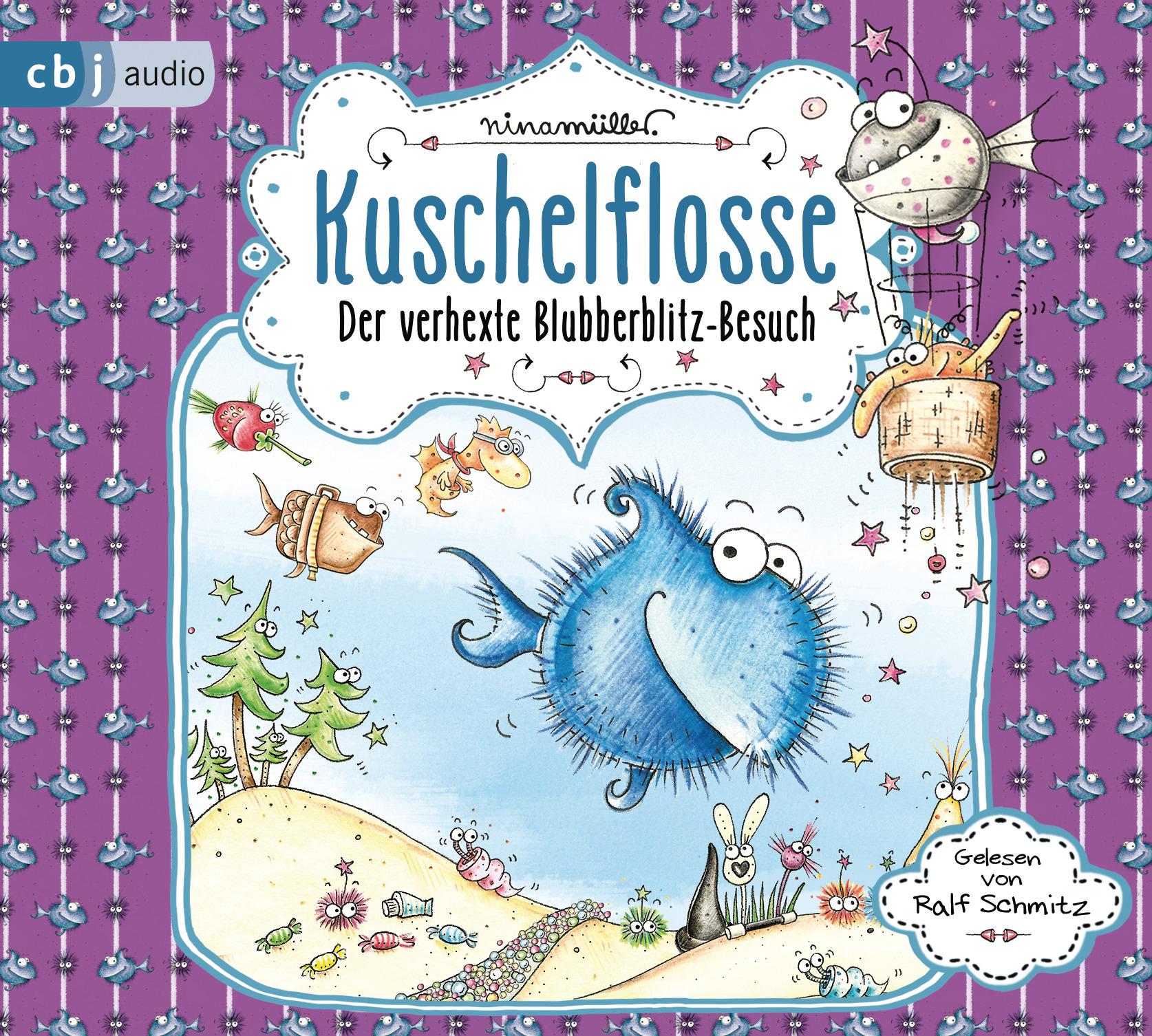 Vorderes Coverbild Kuschelflosse 06. Der verhexte Blubberblitz-Besuch