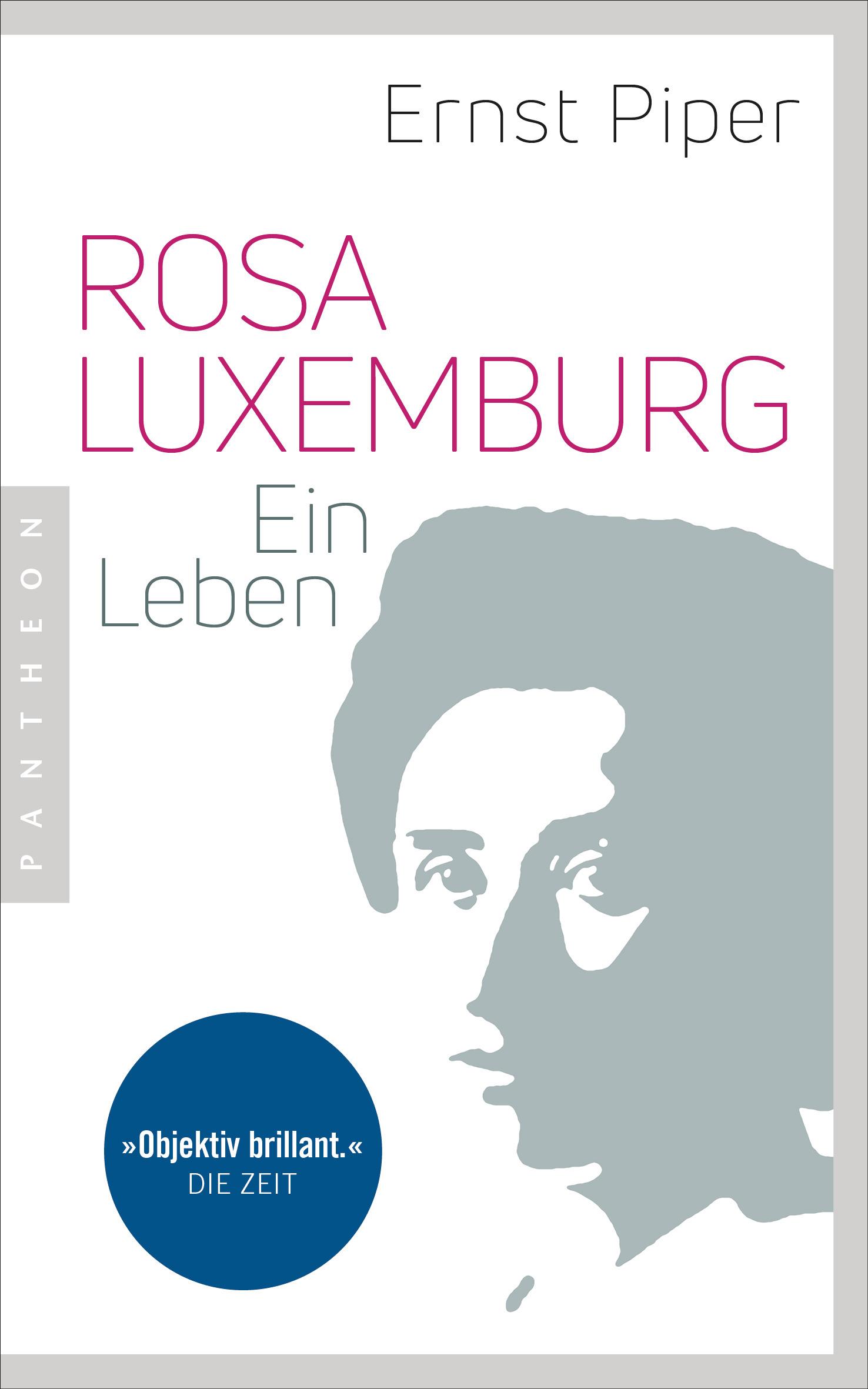Vorderes Coverbild Rosa Luxemburg
