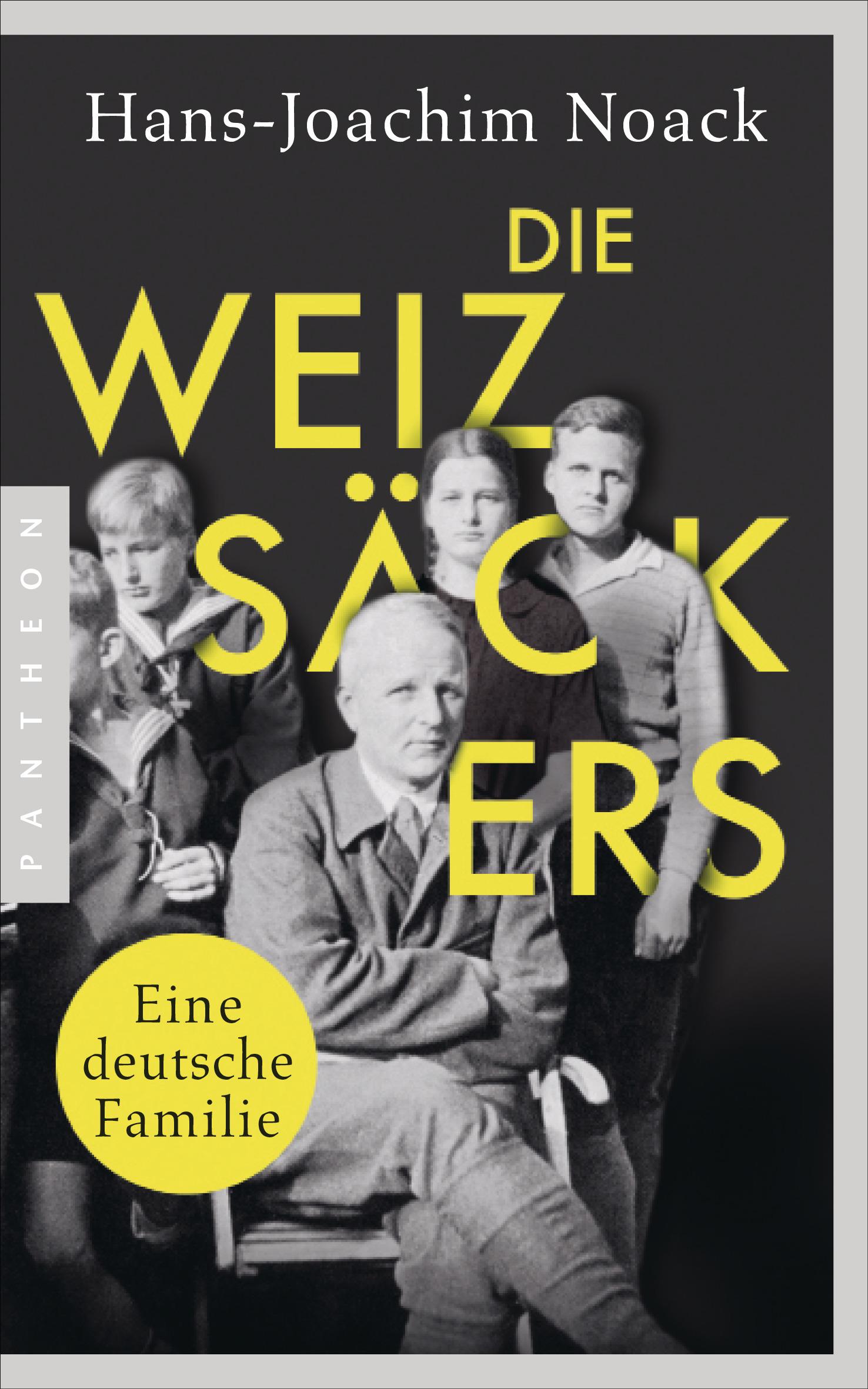 Vorderes Coverbild Die Weizsäckers. Eine deutsche Familie