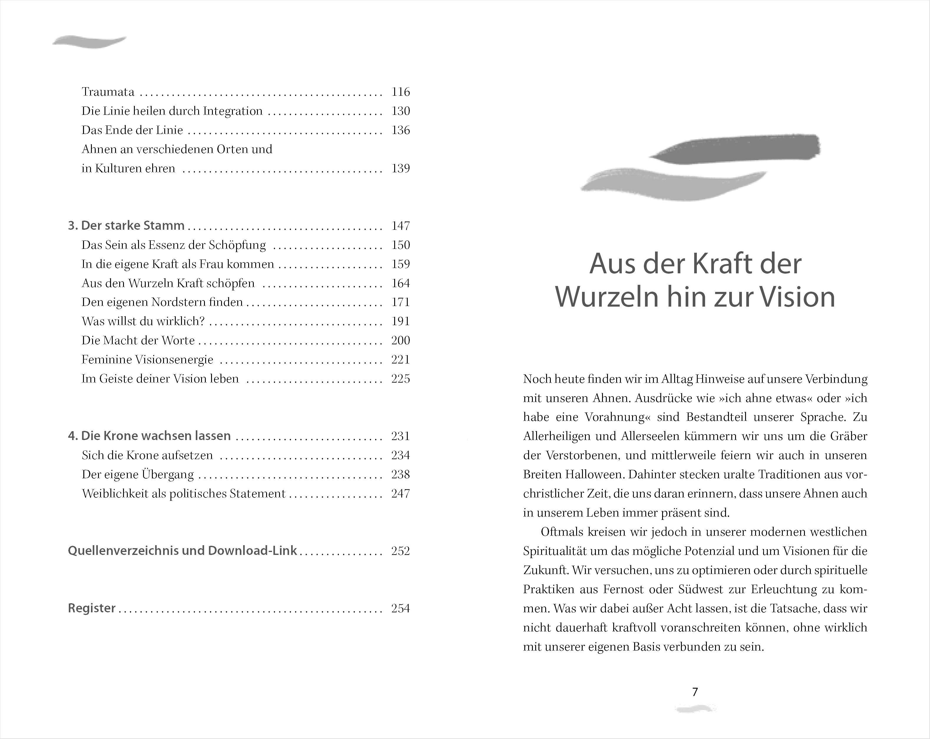 Beispielinhalt (Bild) Du bist die Antwort auf deine Fragen