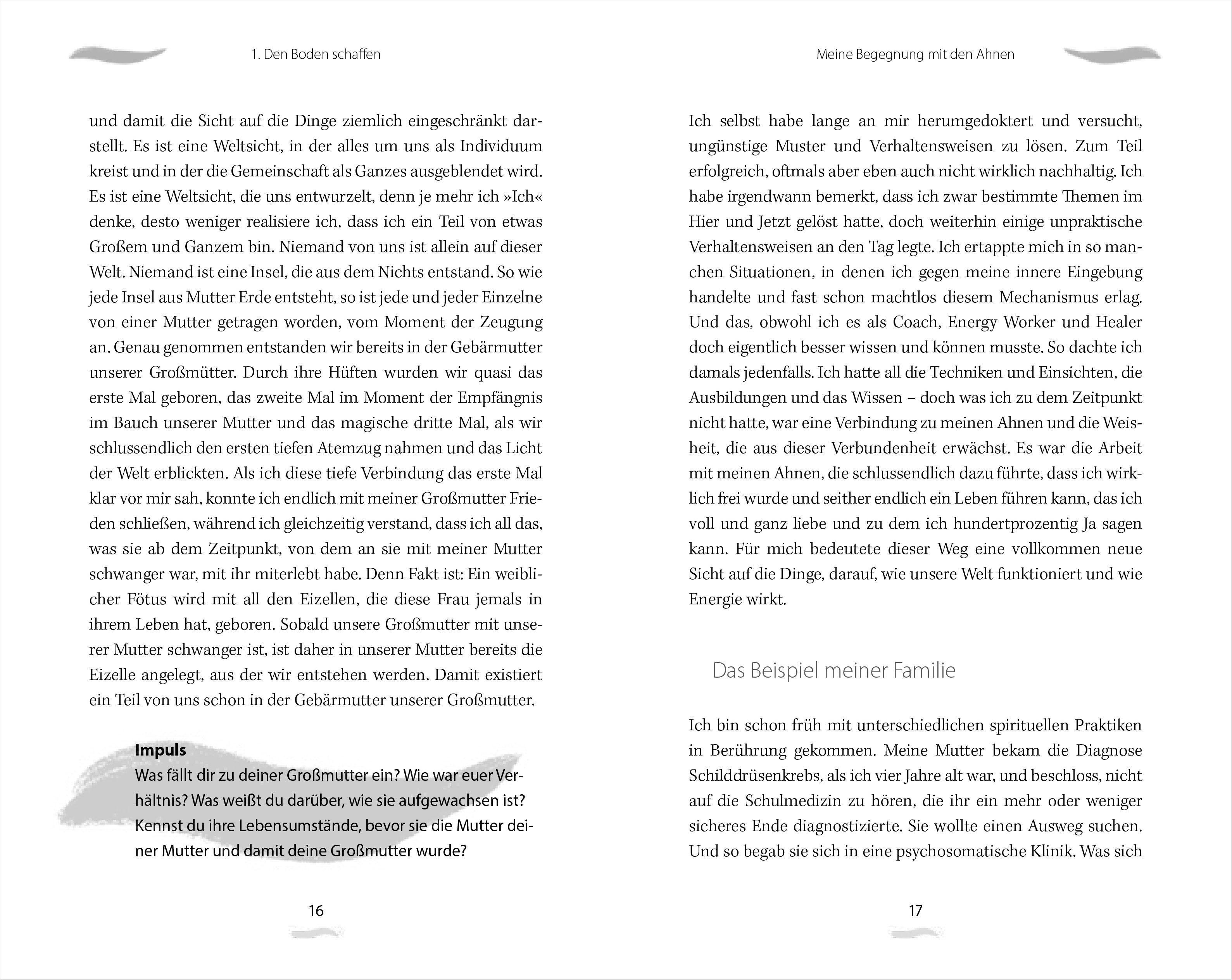 Beispielinhalt (Bild) Du bist die Antwort auf deine Fragen