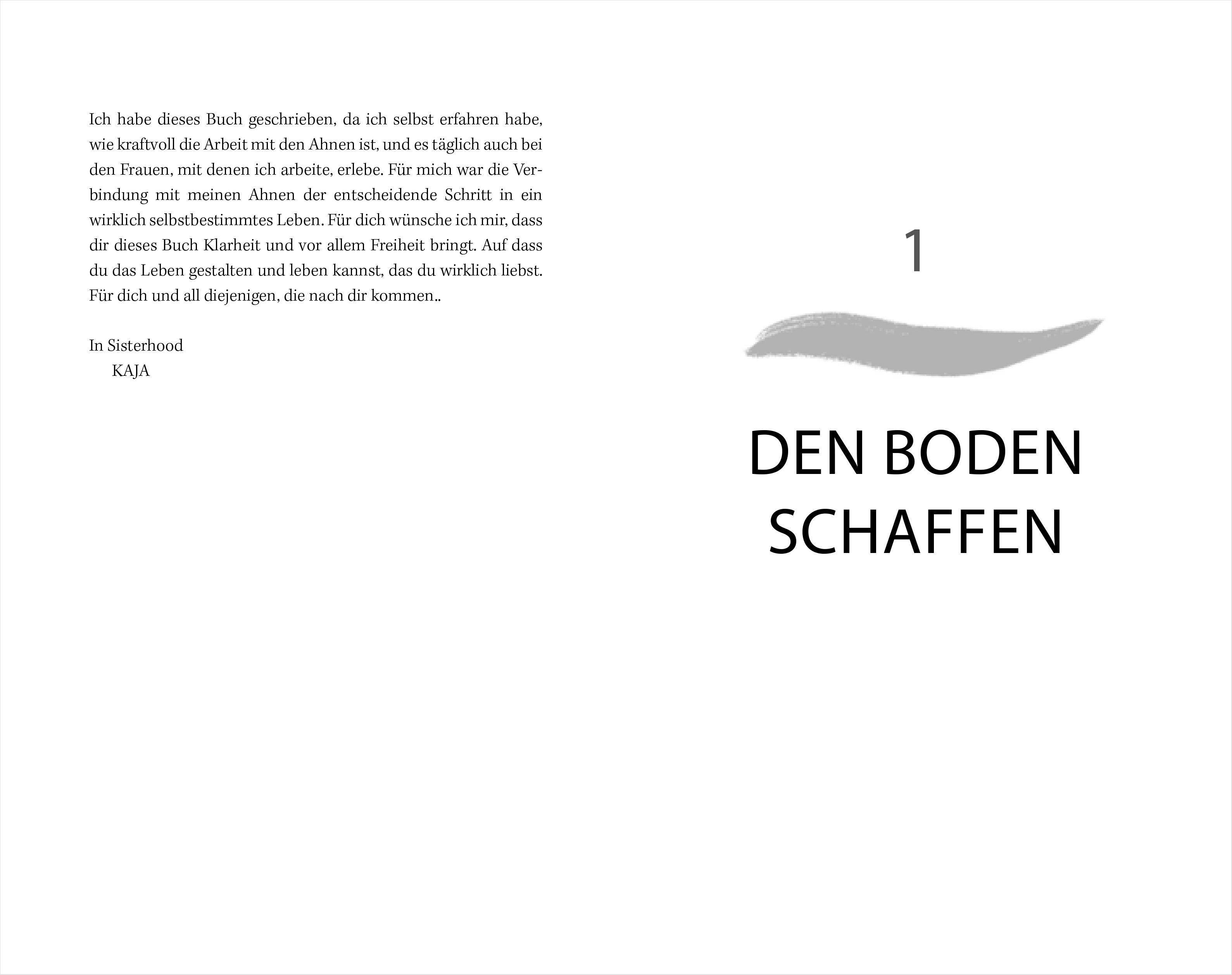 Beispielinhalt (Bild) Du bist die Antwort auf deine Fragen