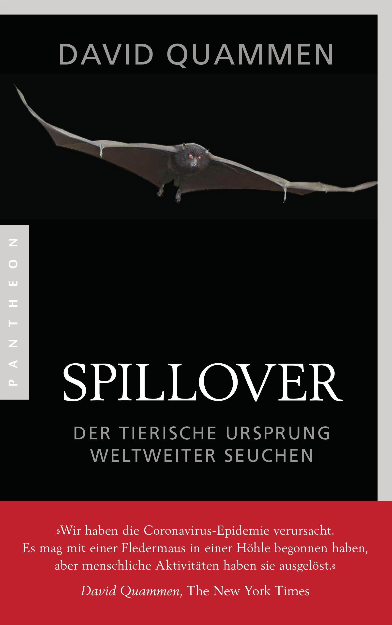Vorderes Coverbild Spillover
