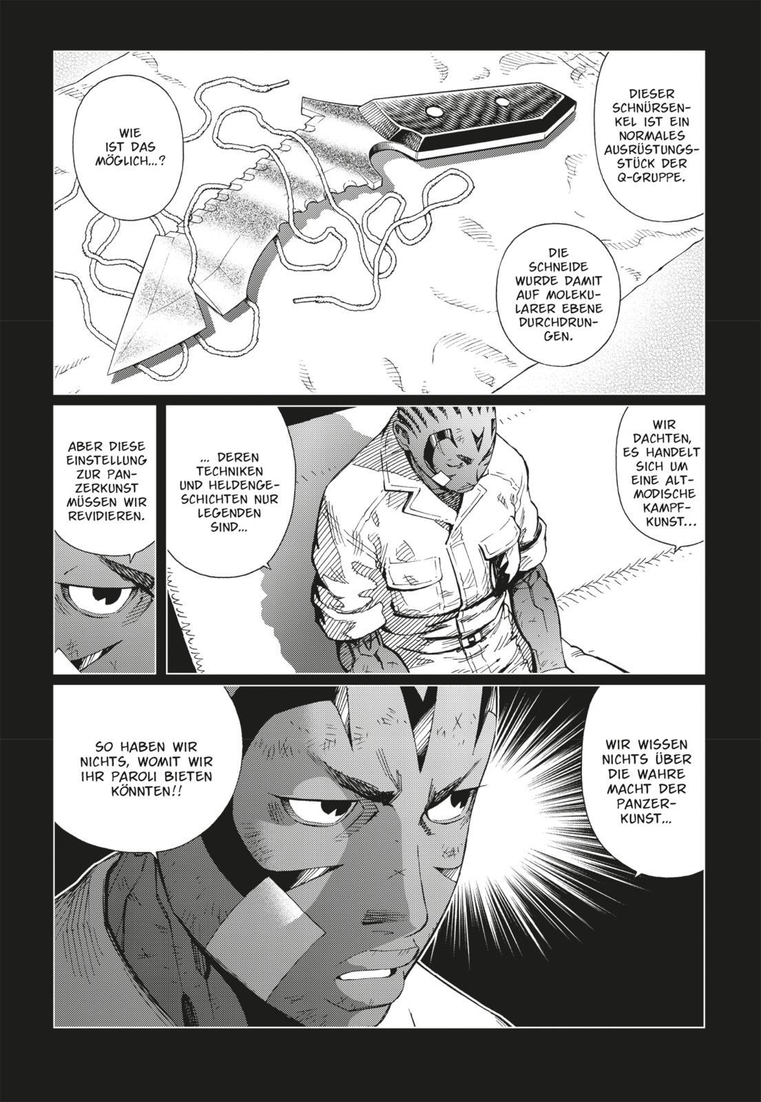 Beispielinhalt (Bild) Battle Angel Alita - Last Order - Perfect Edition 10