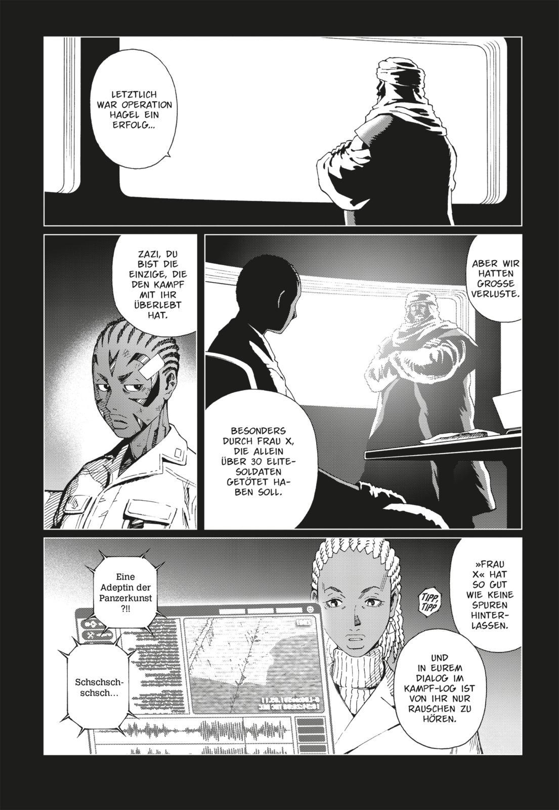 Beispielinhalt (Bild) Battle Angel Alita - Last Order - Perfect Edition 10