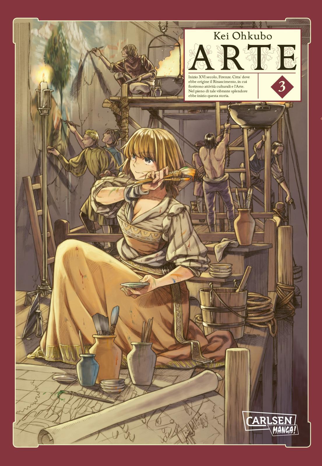 Vorderes Coverbild Arte 3