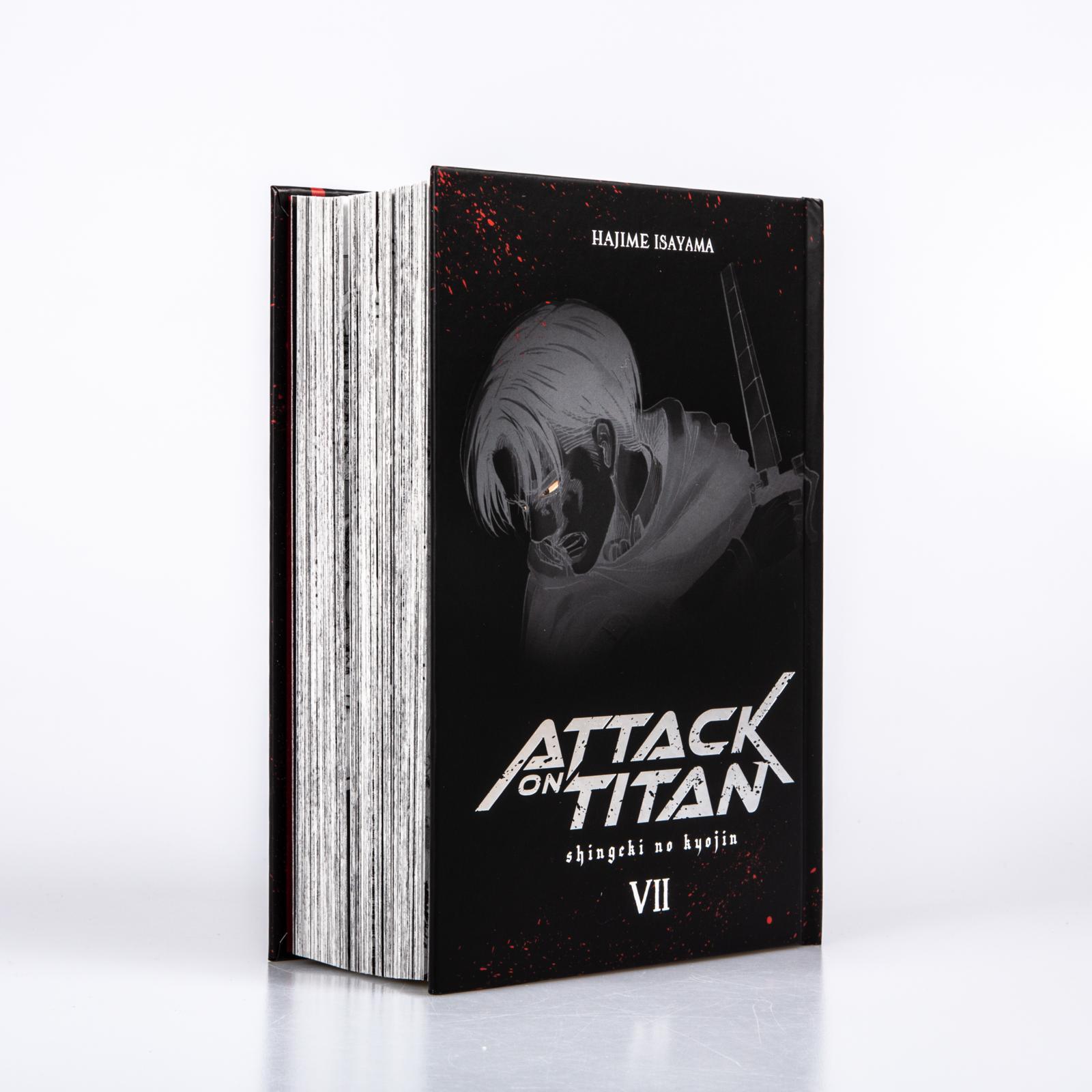 Beispielinhalt (Bild) Attack on Titan Deluxe 7