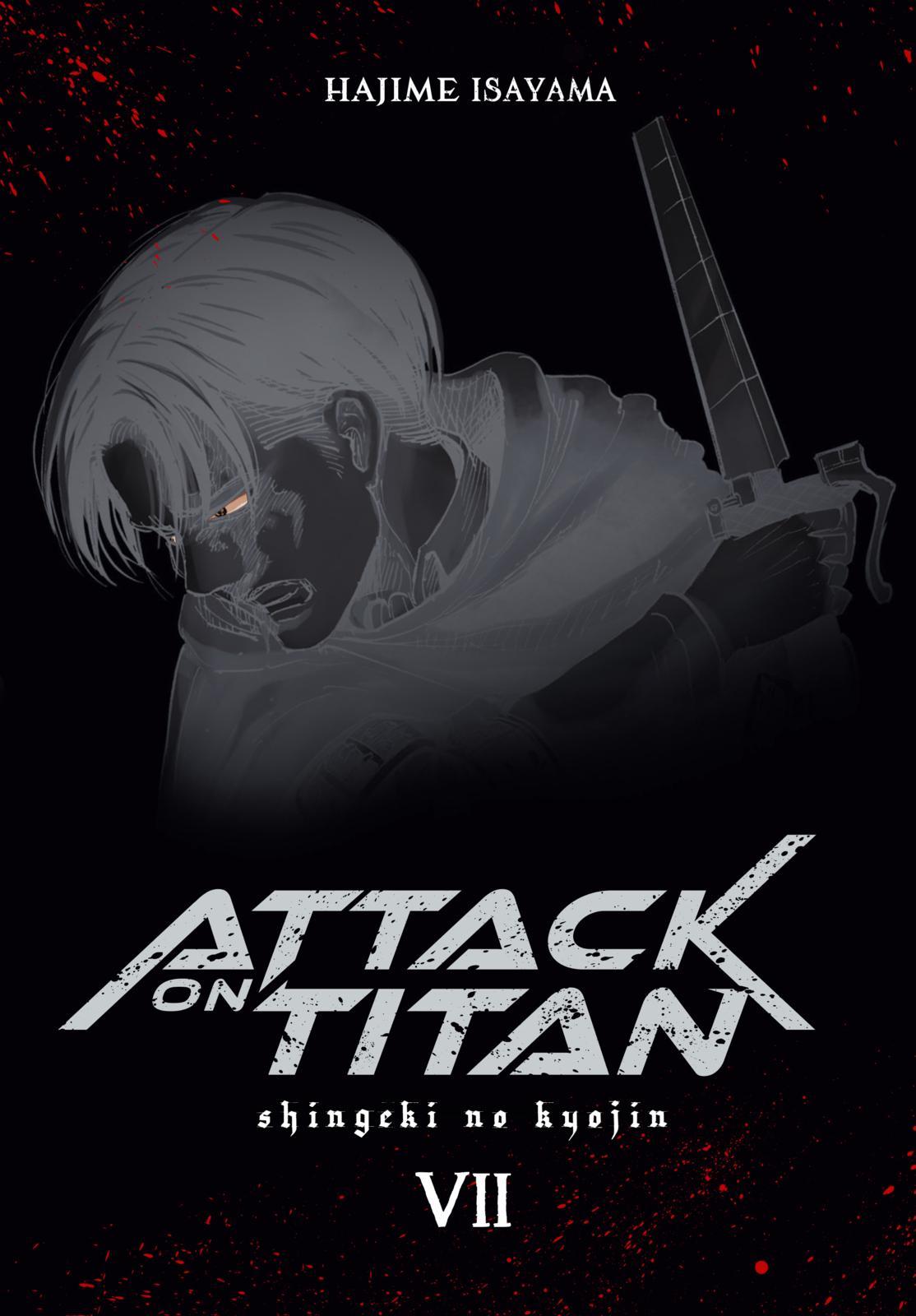 Vorderes Coverbild Attack on Titan Deluxe 7