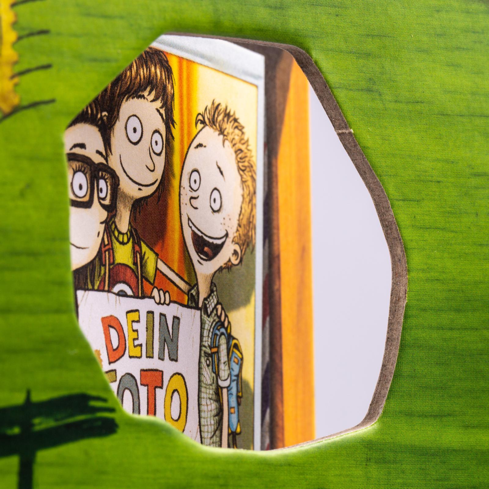 Beispielinhalt (Bild) Bitte nicht öffnen: Nur meine Freunde (Freundebuch)