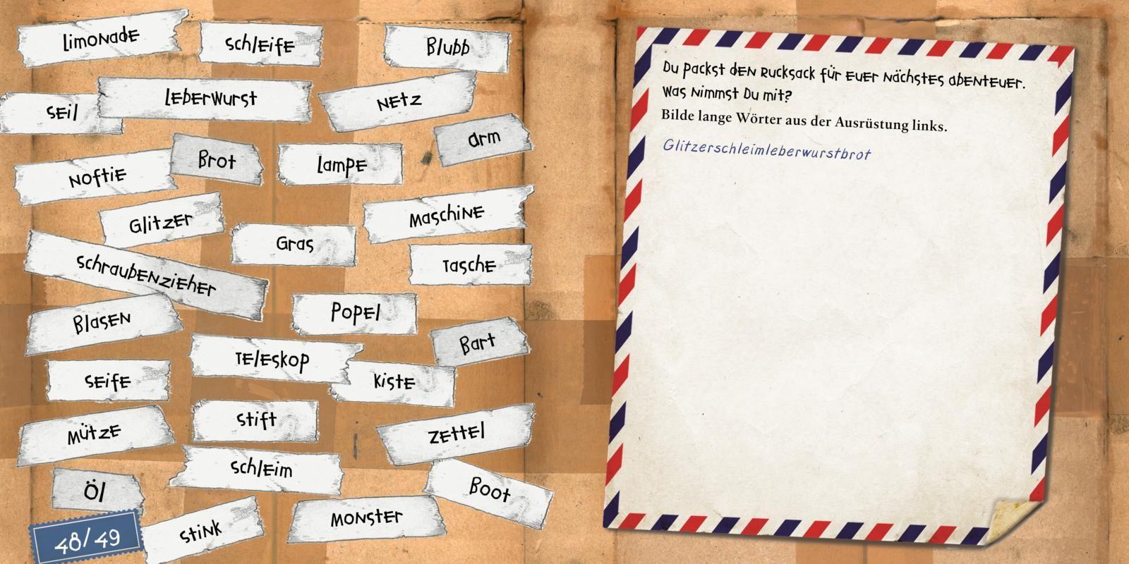 Beispielinhalt (Bild) Bitte nicht öffnen: Nur meine Freunde (Freundebuch)