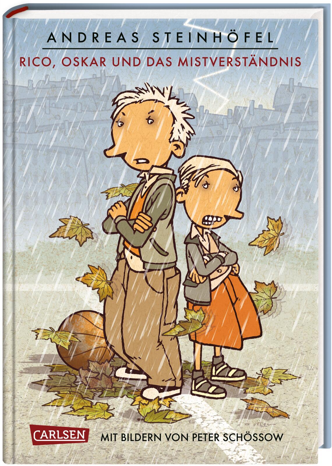 Vorderes Coverbild Rico, Oskar und das Mistverständnis (Rico und Oskar 5)