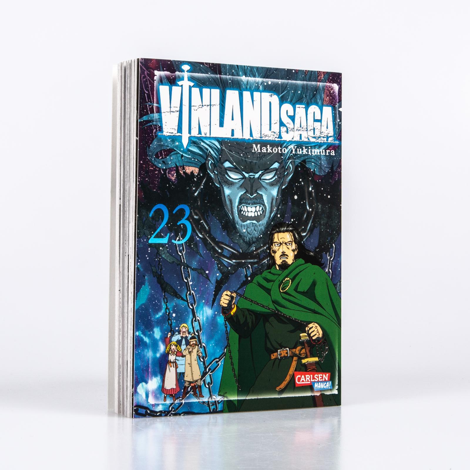 Beispielinhalt (Bild) Vinland Saga 23