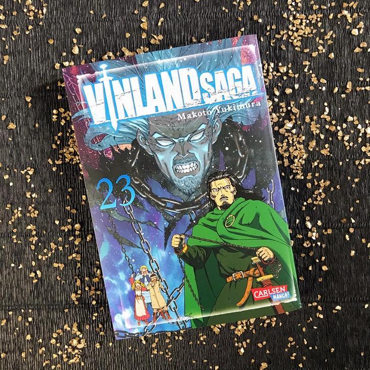 Beispielinhalt (Bild) Vinland Saga 23