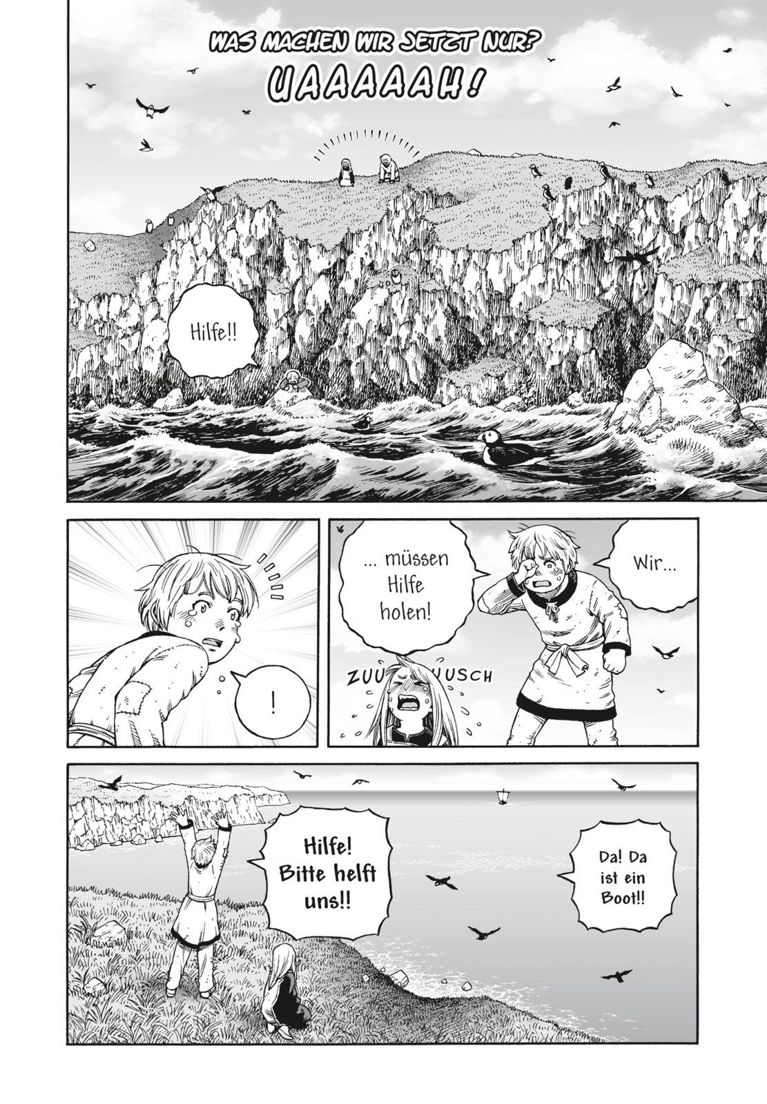 Beispielinhalt (Bild) Vinland Saga 23