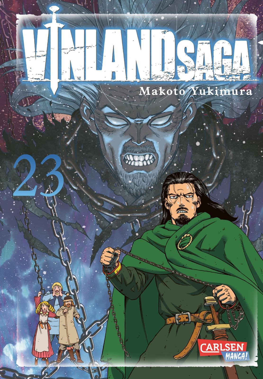Vorderes Coverbild Vinland Saga 23