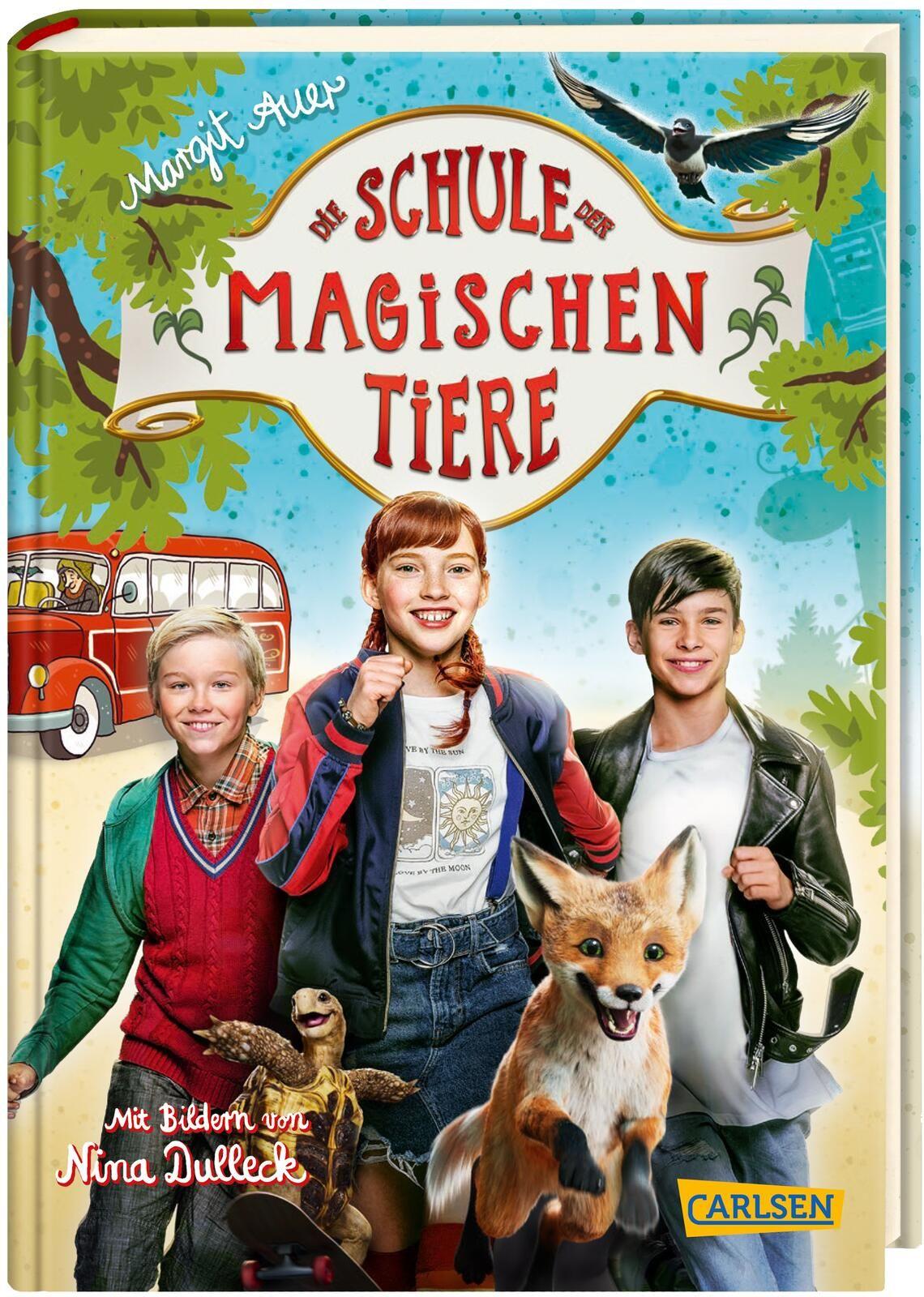 Vorderes Coverbild Die Schule der magischen Tiere: Das Buch zum Film