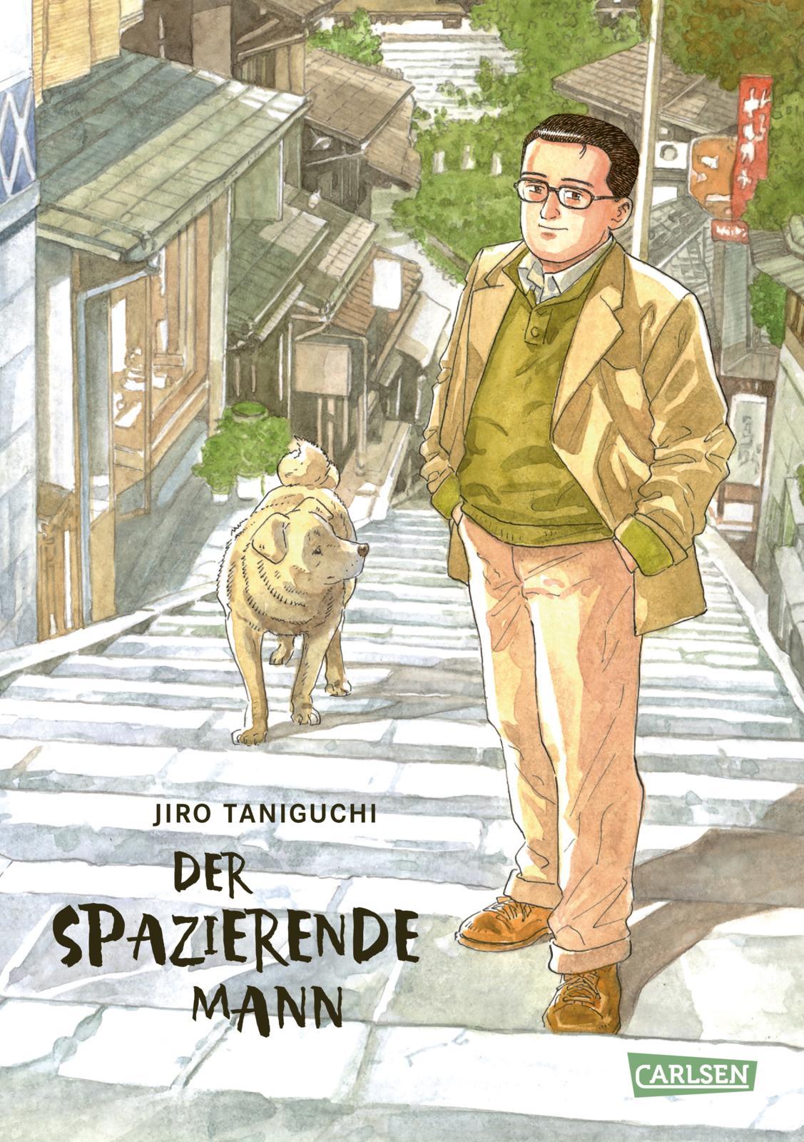 Vorderes Coverbild Der spazierende Mann (erweiterte Ausgabe)