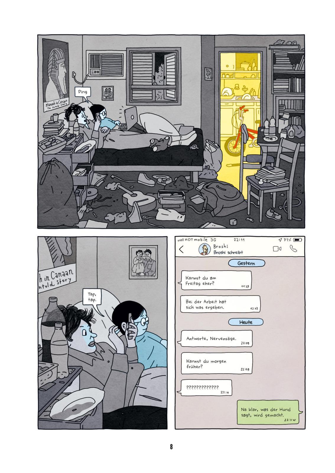 Beispielinhalt (Bild) Tunnel - eine israelische Satire