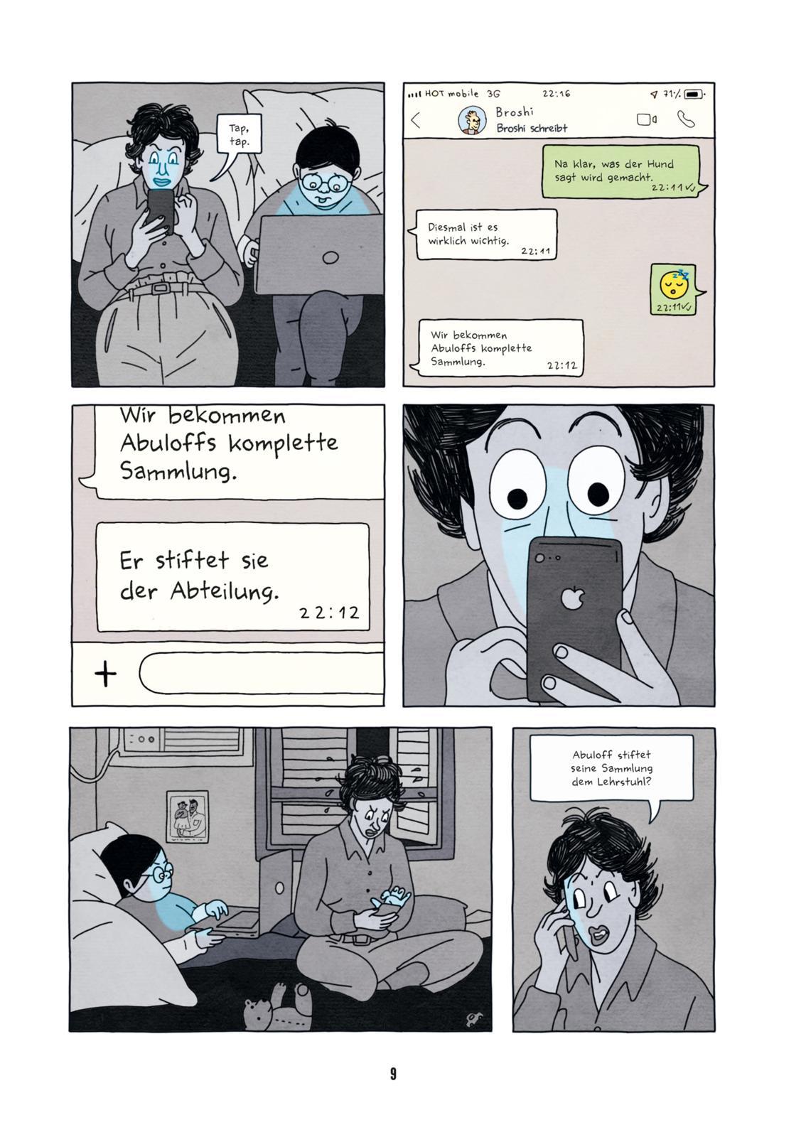 Beispielinhalt (Bild) Tunnel - eine israelische Satire