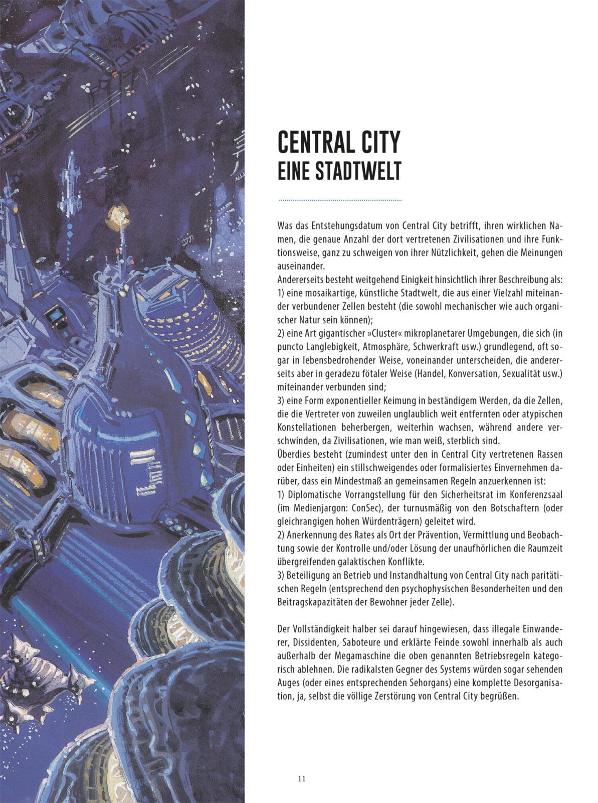 Beispielinhalt (Bild) Valerian und Veronique: Die Bewohner des Himmels - erweiterte Neuausgabe