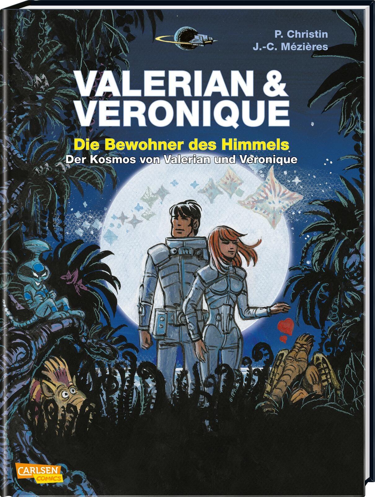 Vorderes Coverbild Valerian und Veronique: Die Bewohner des Himmels - erweiterte Neuausgabe