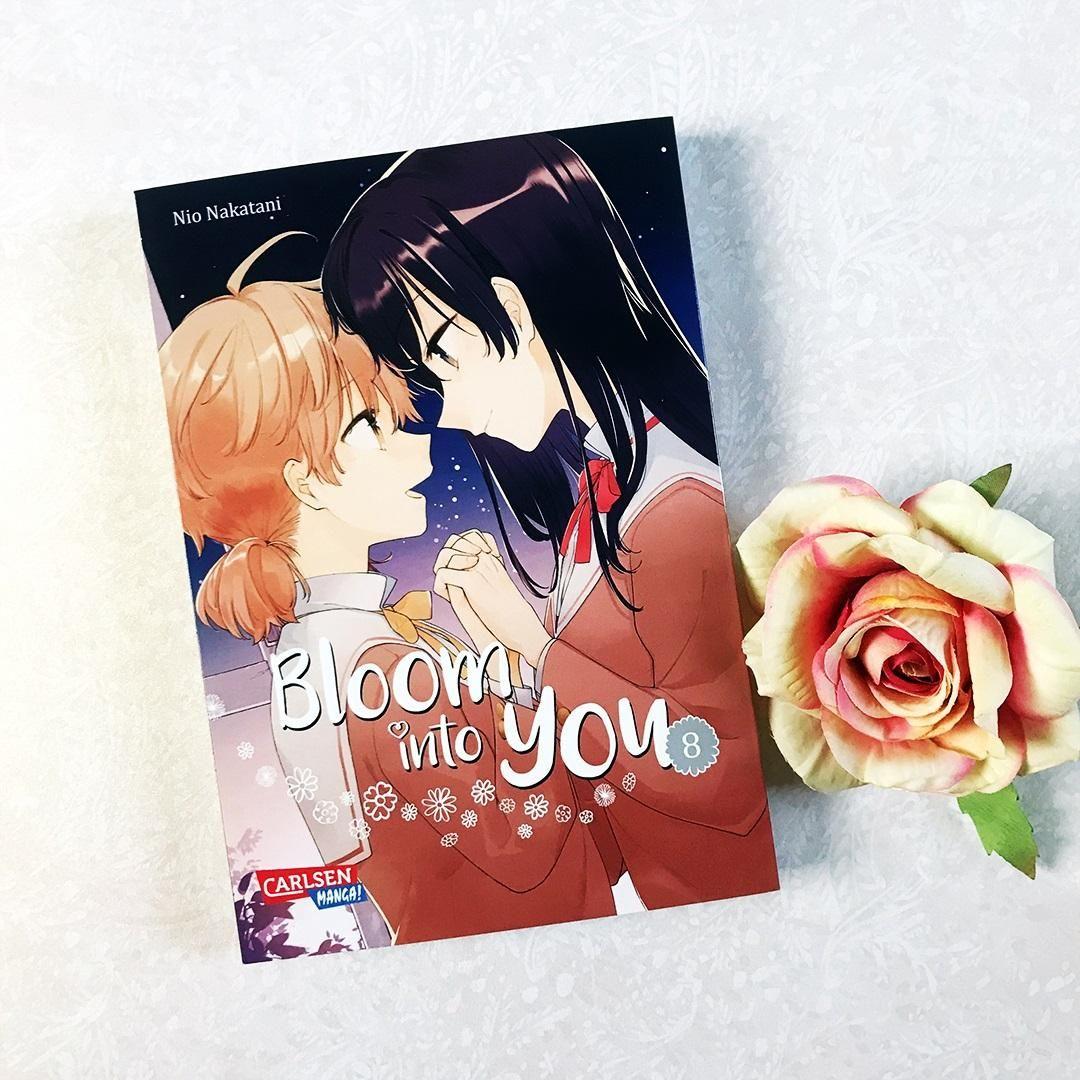 Beispielinhalt (Bild) Bloom into you 8