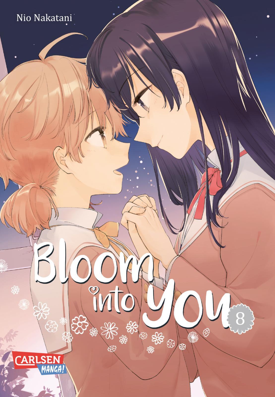 Vorderes Coverbild Bloom into you 8