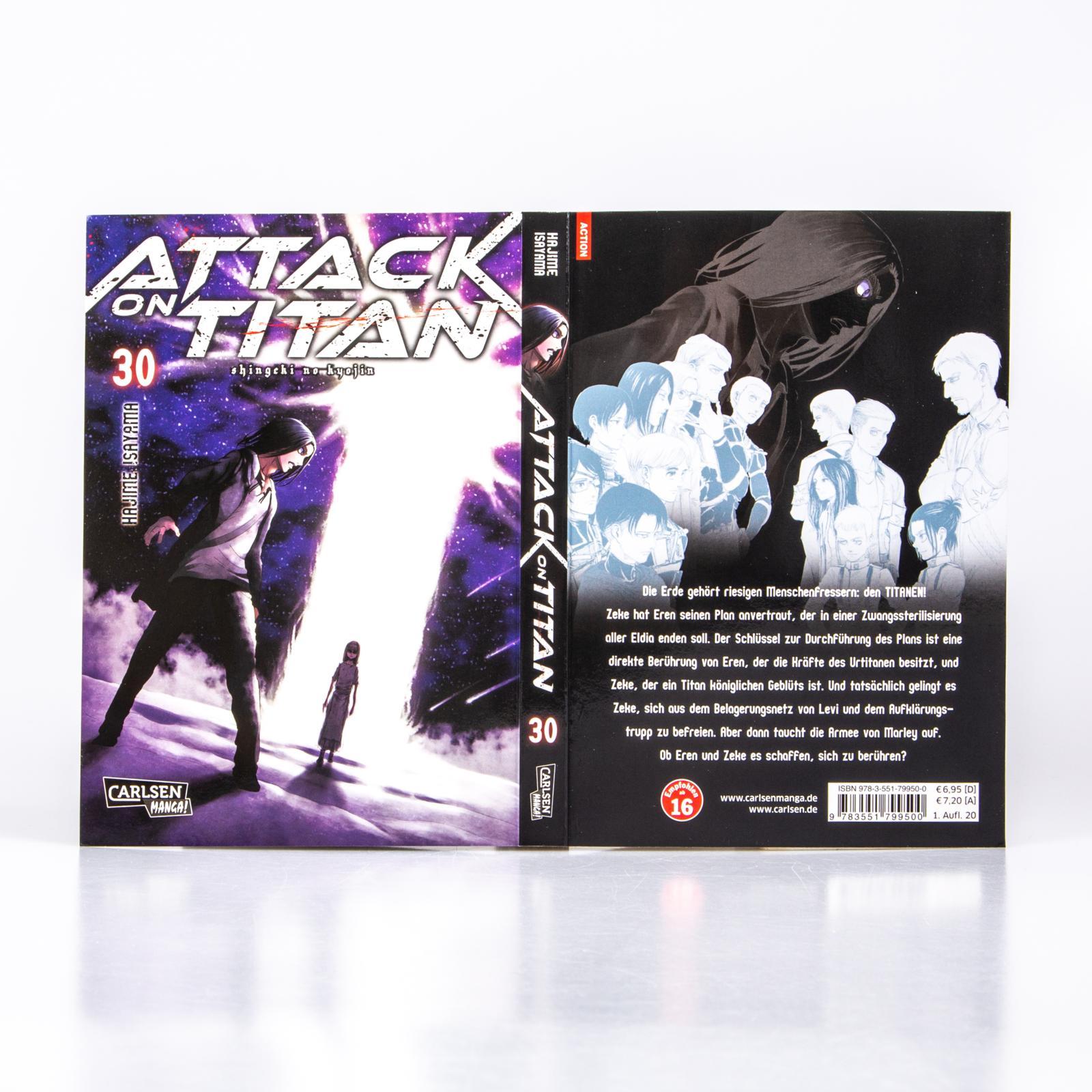 Beispielinhalt (Bild) Attack on Titan 30