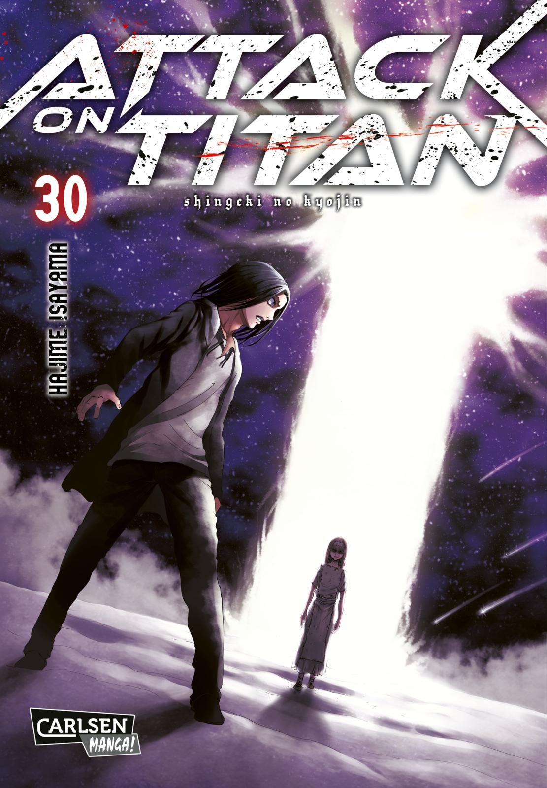 Vorderes Coverbild Attack on Titan 30
