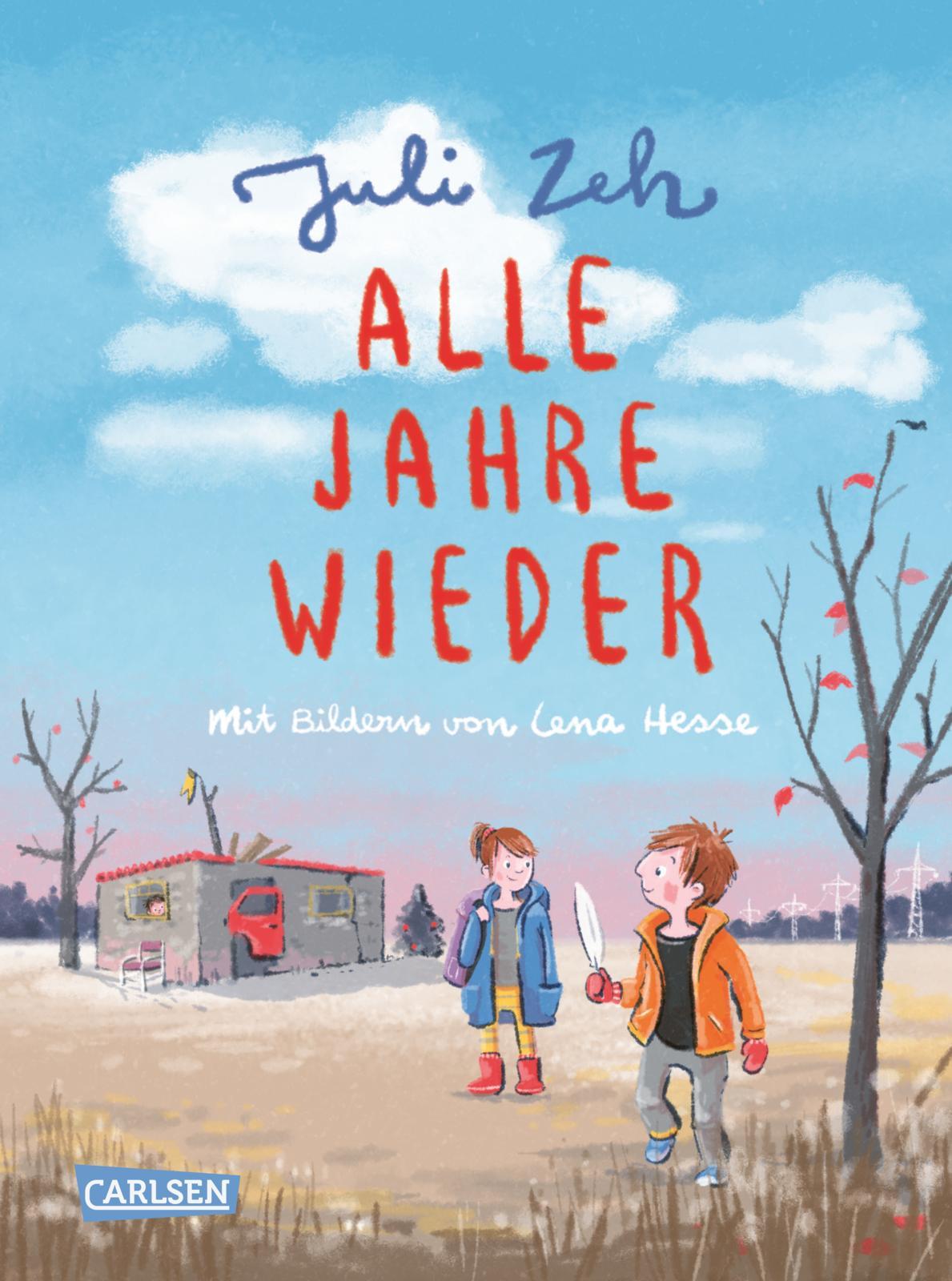 Vorderes Coverbild Alle Jahre wieder