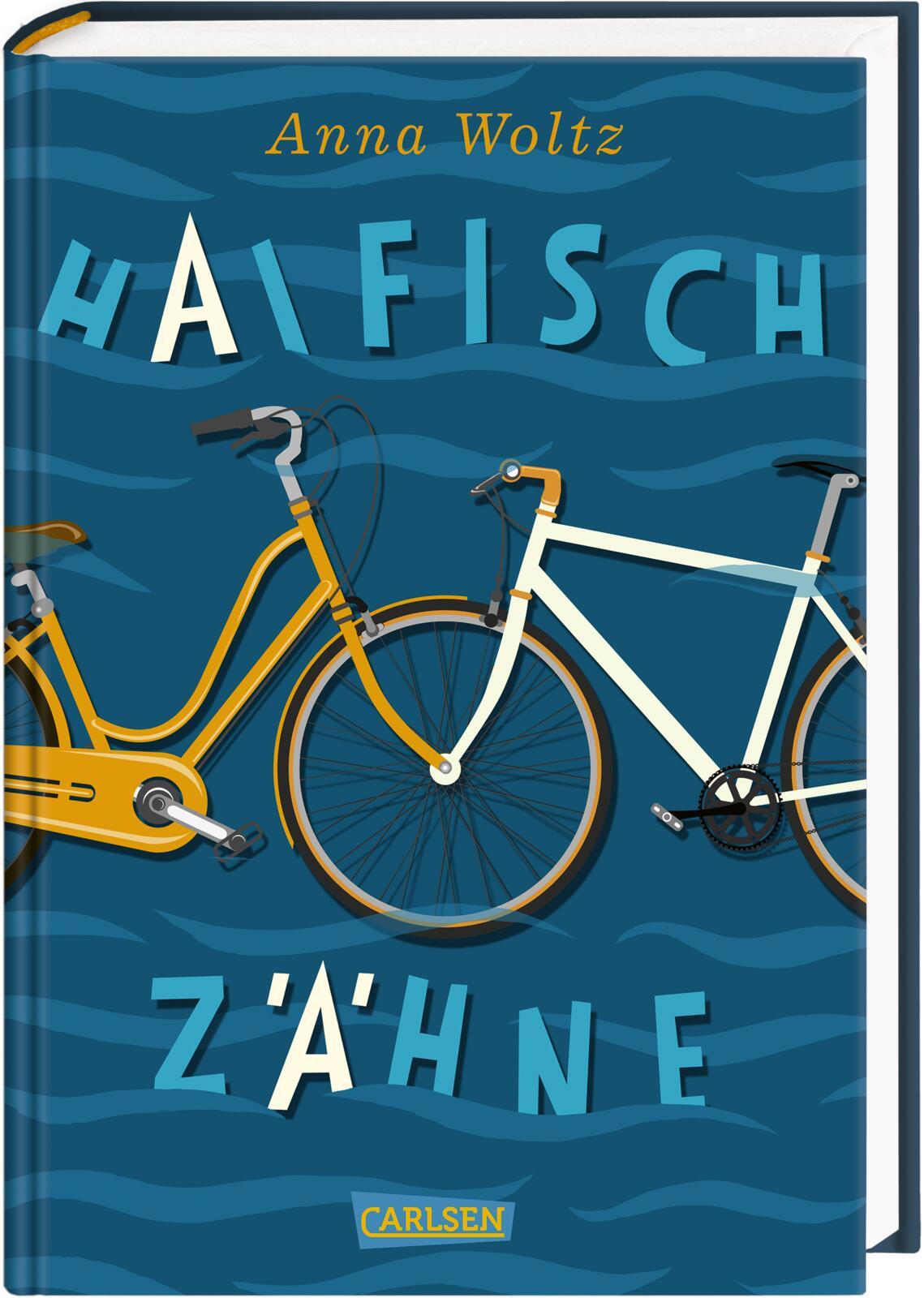 Vorderes Coverbild Haifischzähne