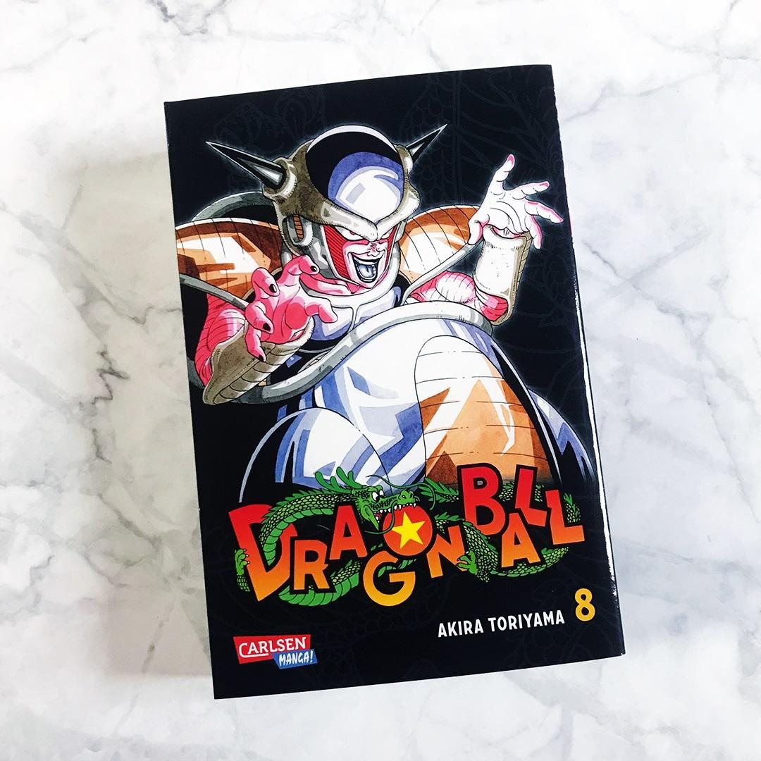 Beispielinhalt (Bild) Dragon Ball Massiv 8