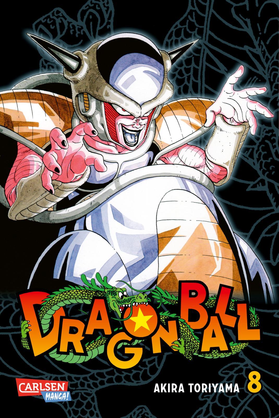 Vorderes Coverbild Dragon Ball Massiv 8