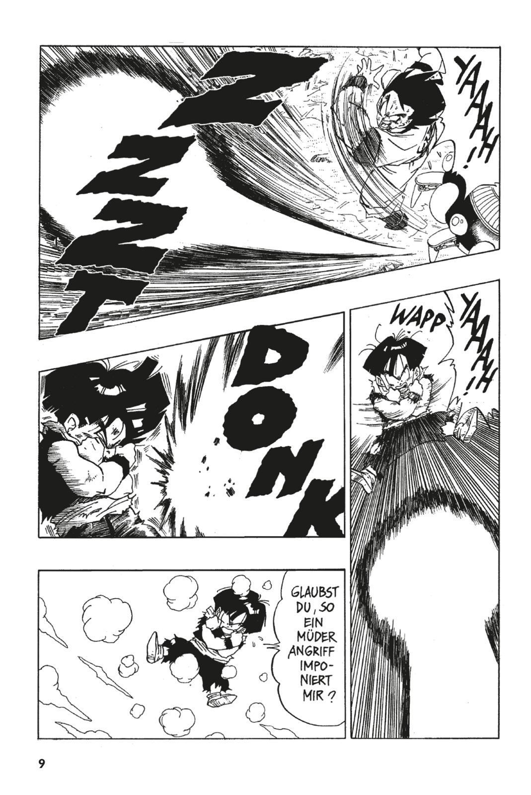 Beispielinhalt (Bild) Dragon Ball Massiv 9