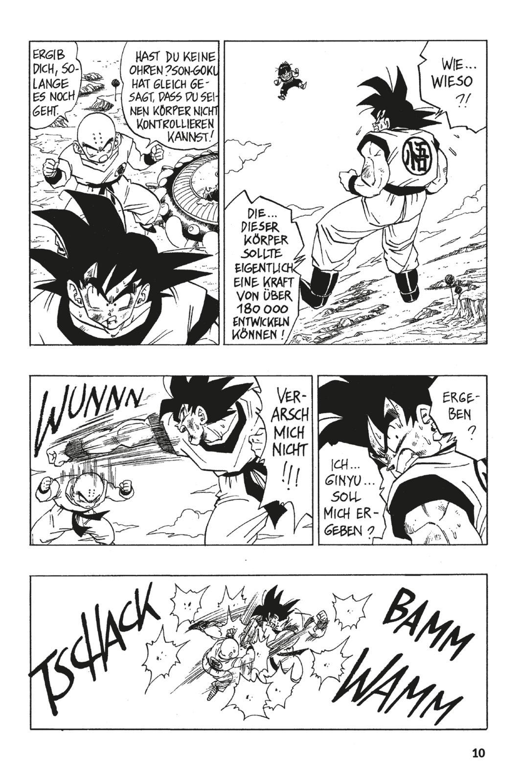 Beispielinhalt (Bild) Dragon Ball Massiv 9