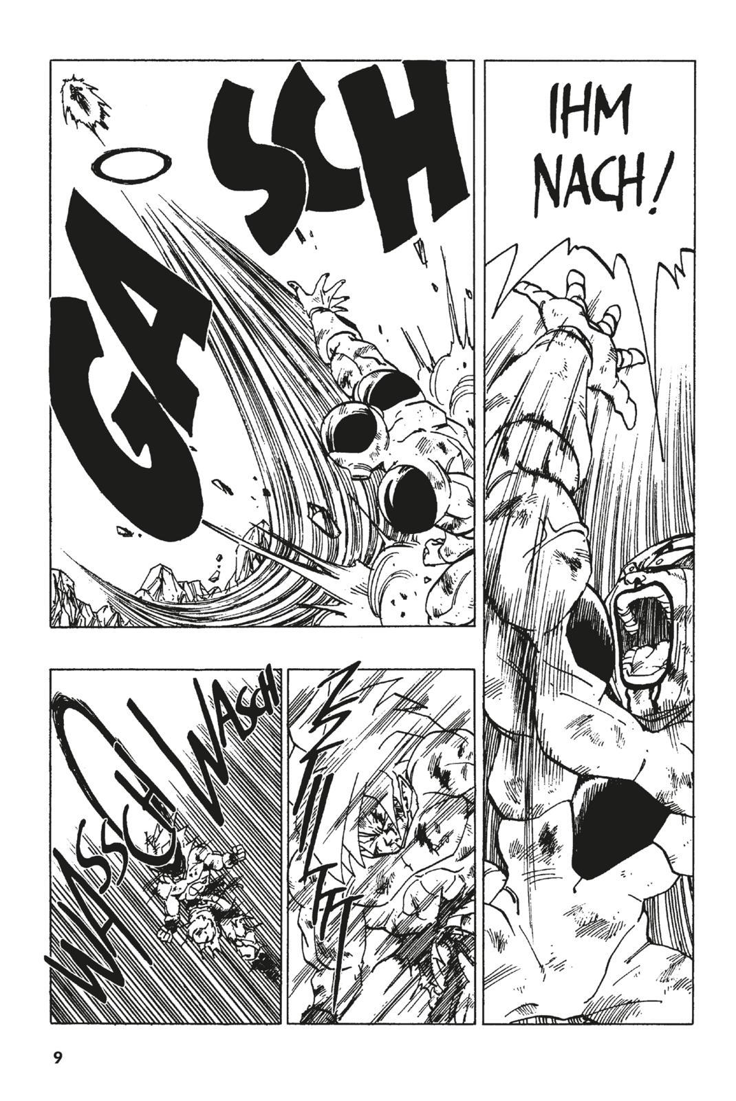 Beispielinhalt (Bild) Dragon Ball Massiv 10