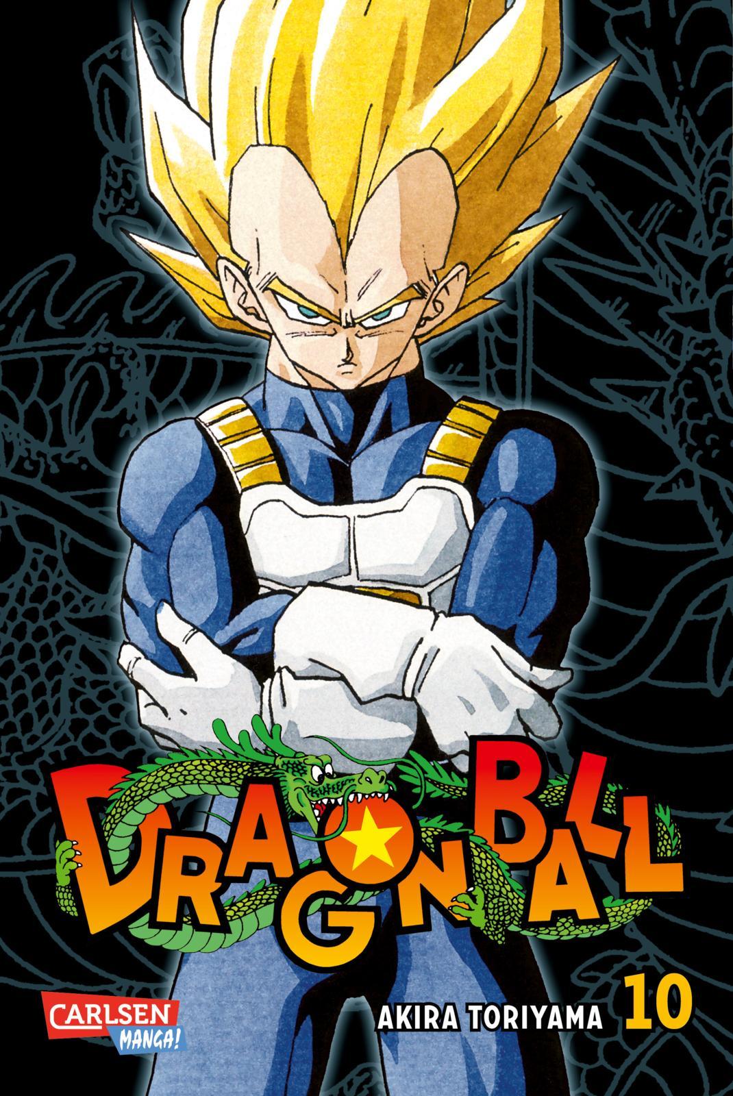 Vorderes Coverbild Dragon Ball Massiv 10