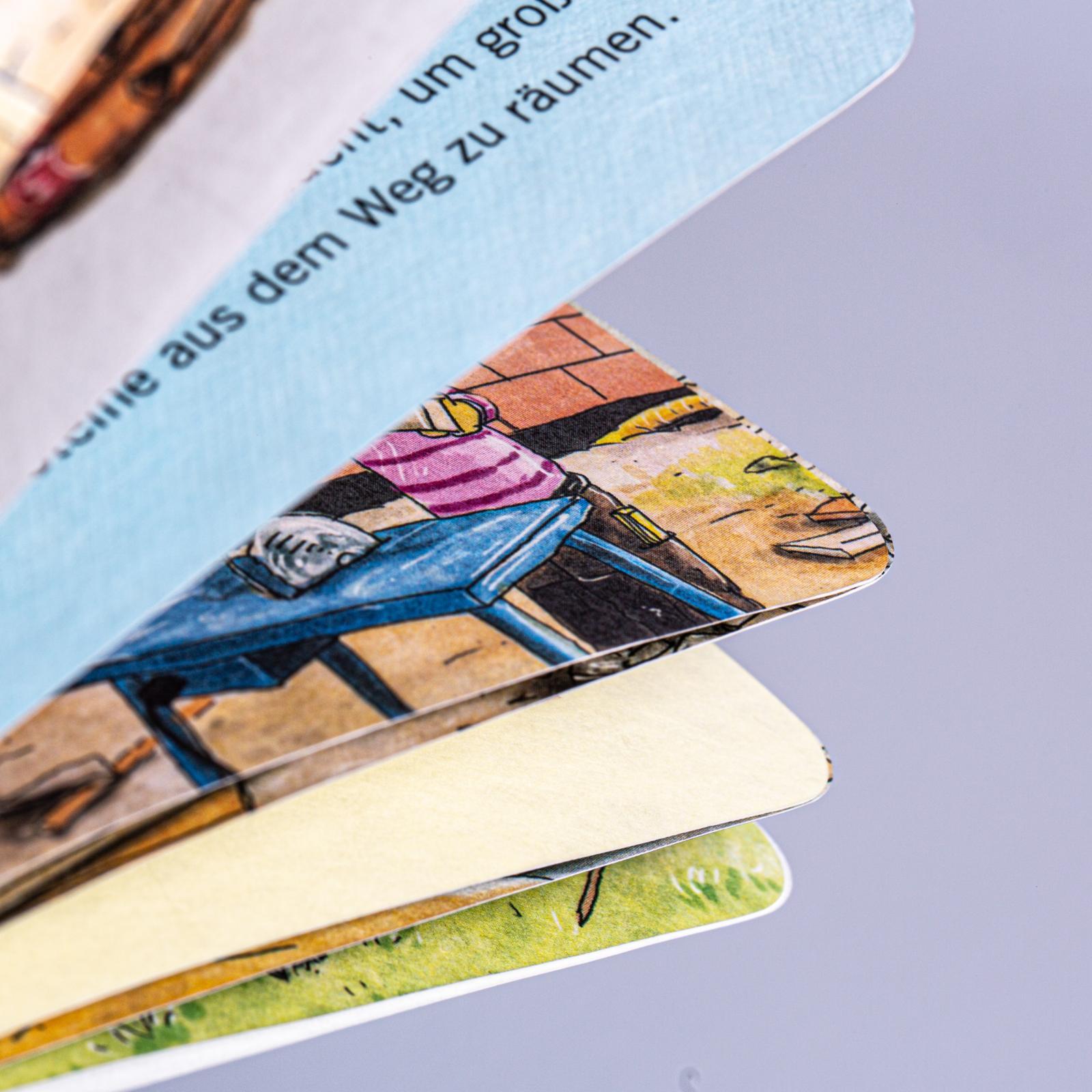 Beispielinhalt (Bild) Unkaputtbar: Erstes Wissen: Auf der Baustelle