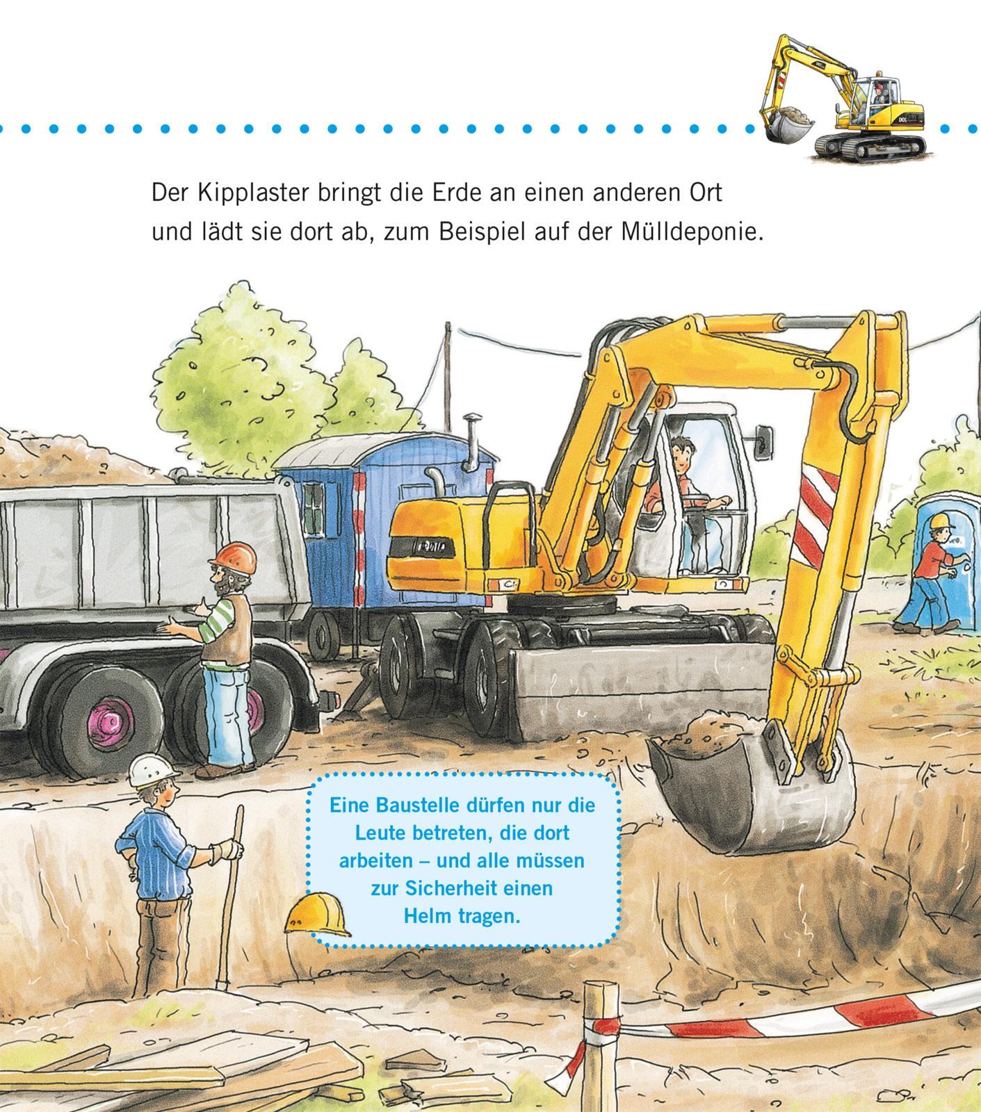 Beispielinhalt (Bild) Unkaputtbar: Erstes Wissen: Auf der Baustelle