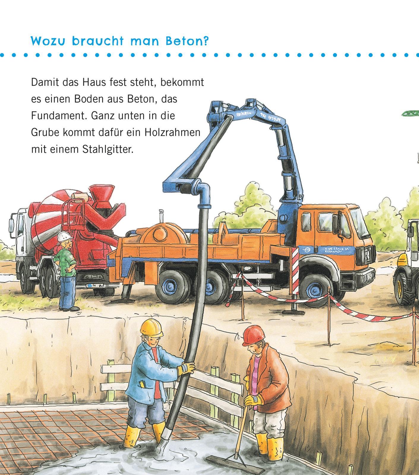 Beispielinhalt (Bild) Unkaputtbar: Erstes Wissen: Auf der Baustelle