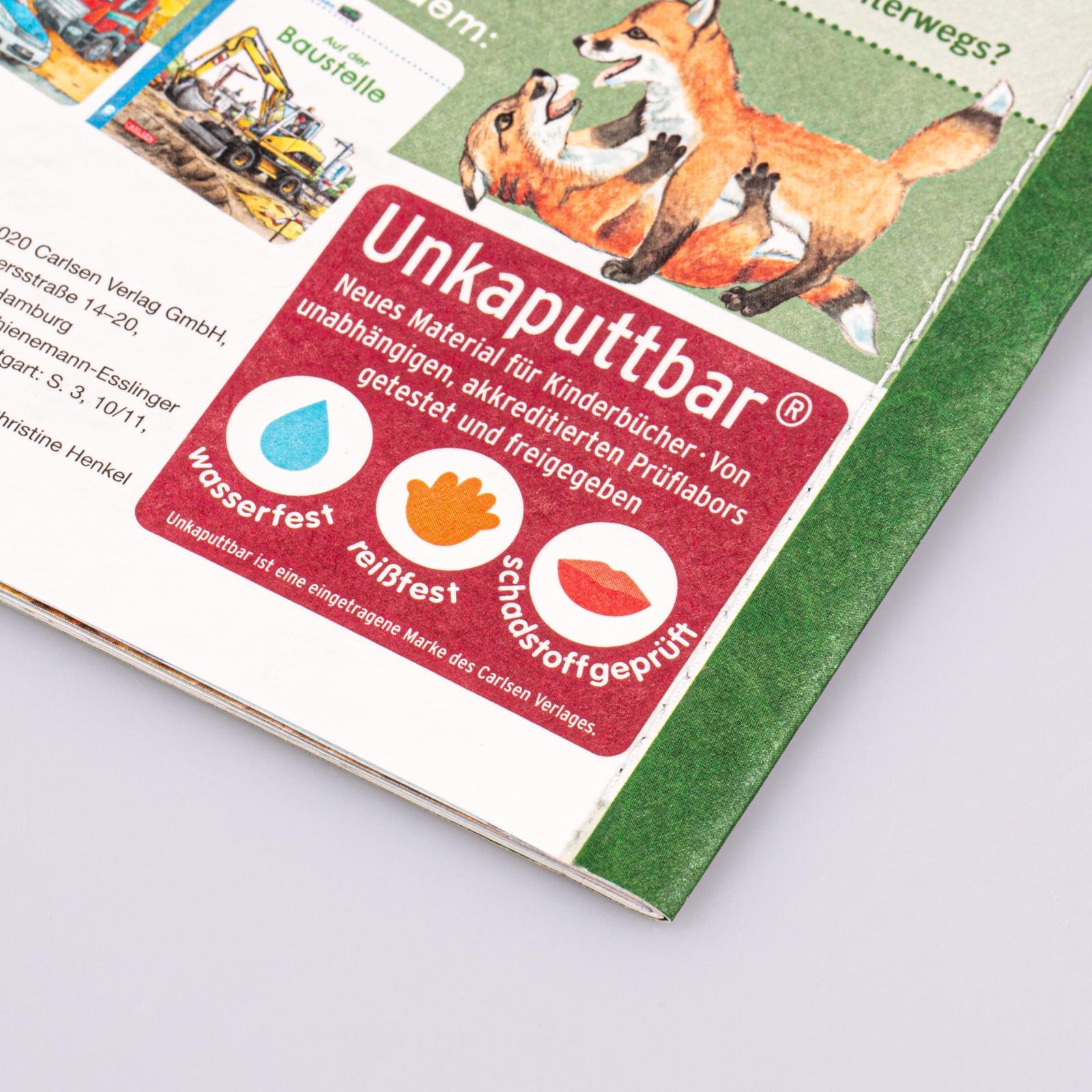 Beispielinhalt (Bild) Unkaputtbar: Erstes Wissen: Im Wald